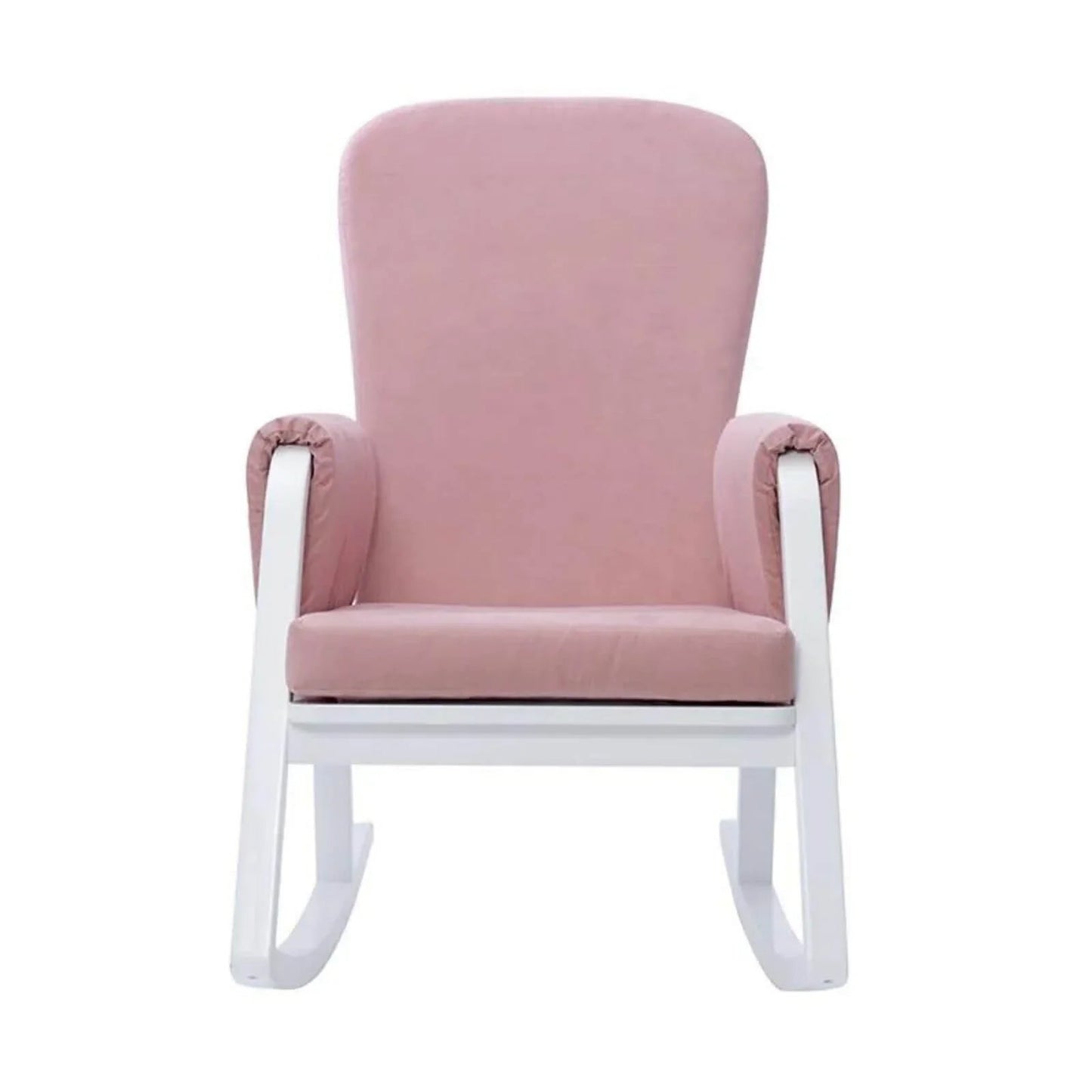 Ickle Bubba Dursley Rocking Chair - Blush Pink - mezetto ebebek ebebek