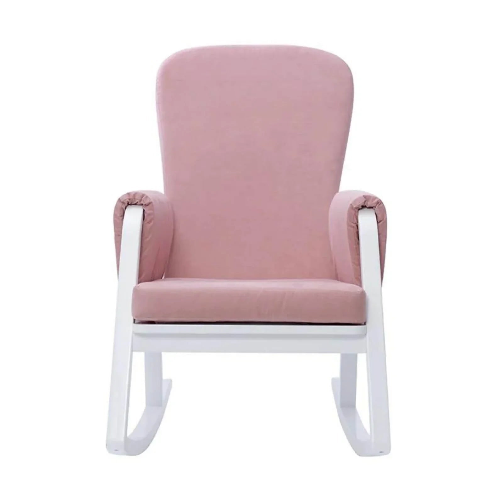 Ickle Bubba Dursley Rocking Chair - Blush Pink - mezetto ebebek ebebek