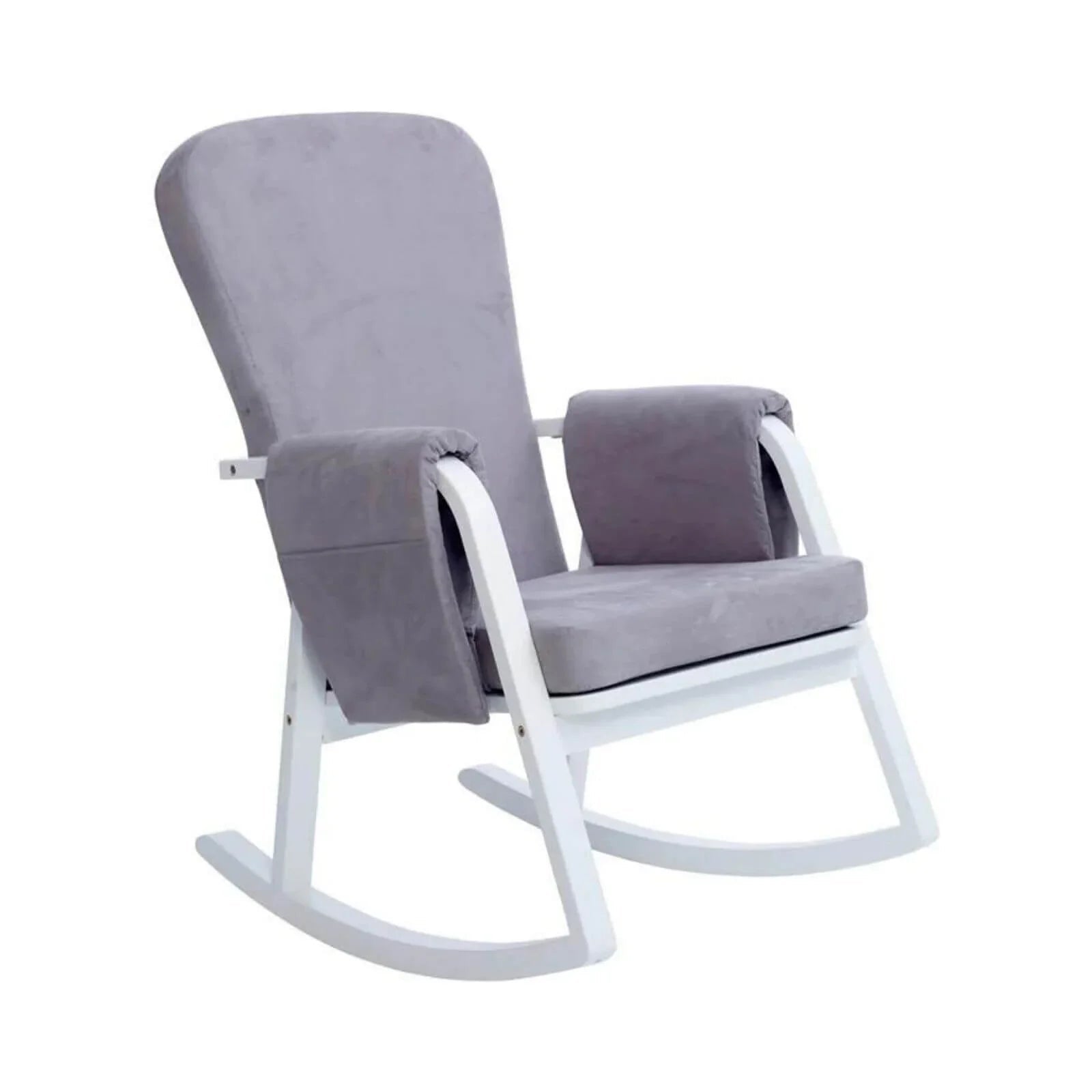 Ickle Bubba Dursley Rocking Chair - Pearl Grey - mezetto ebebek ebebek