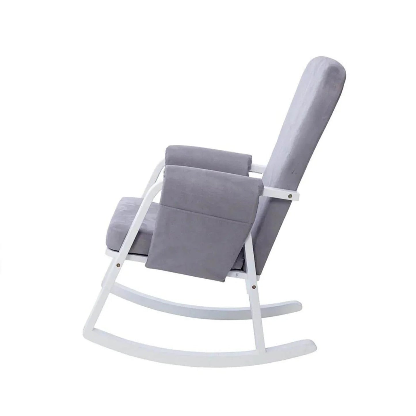 Ickle Bubba Dursley Rocking Chair - Pearl Grey - mezetto ebebek ebebek