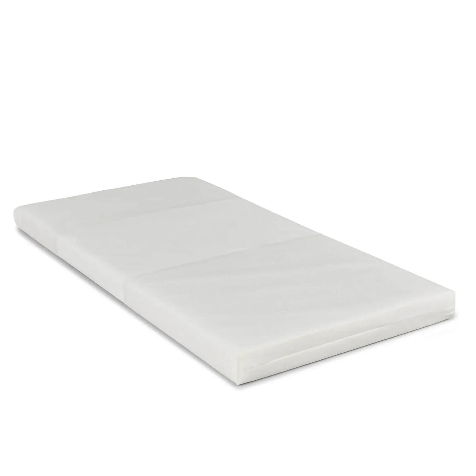 Ickle Bubba Fibre Cot Mattress 100 x 50cm - White - mezetto ebebek ebebek