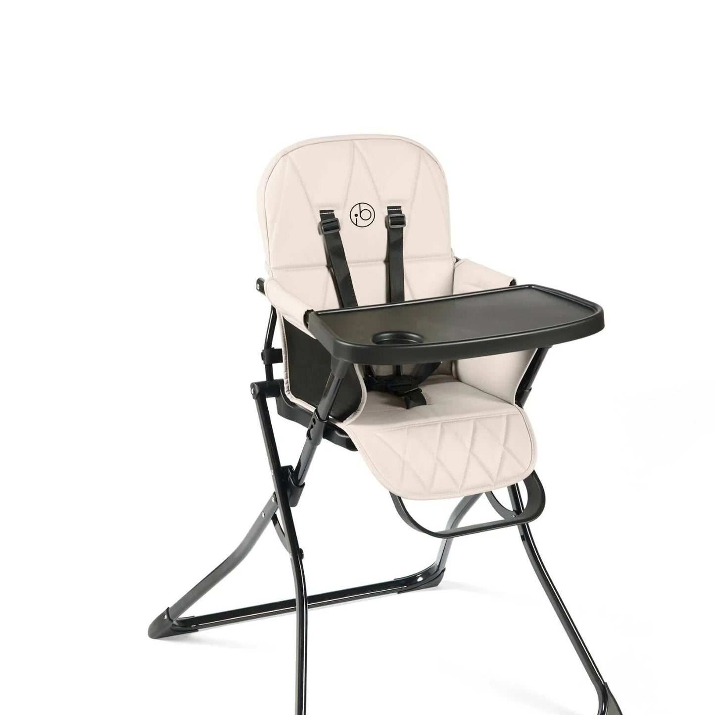 Ickle Bubba Flip Magic Fold Highchair - Pearl Grey - mezetto ebebek ebebek