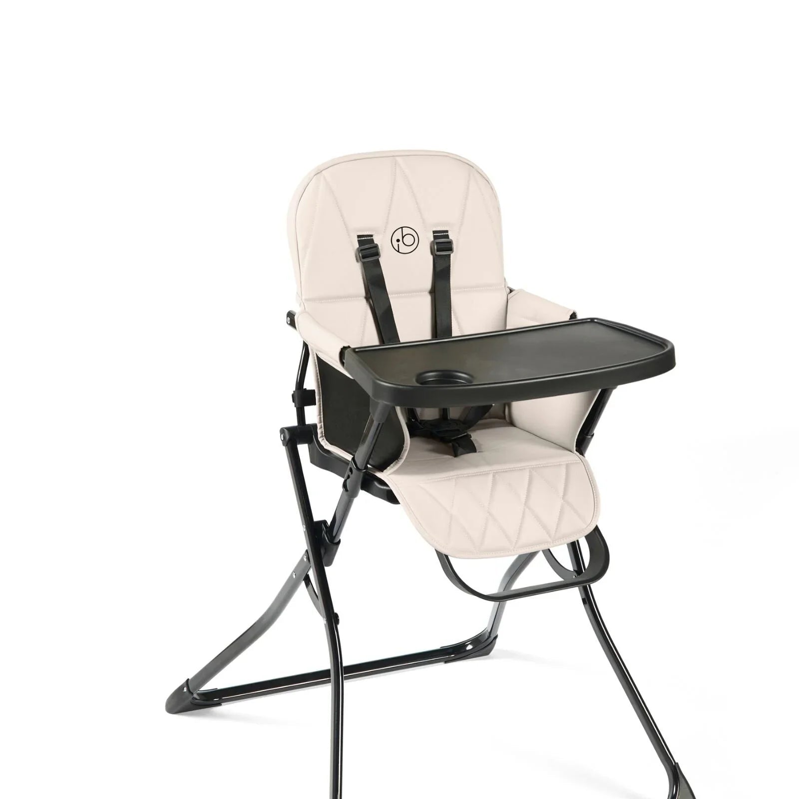 Ickle Bubba Flip Magic Fold Highchair - Pearl Grey - mezetto ebebek ebebek