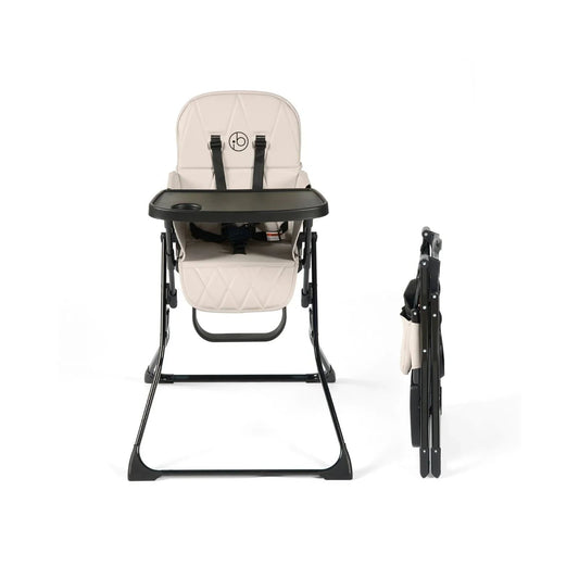 Ickle Bubba Flip Magic Fold Highchair - Pearl Grey - mezetto ebebek ebebek