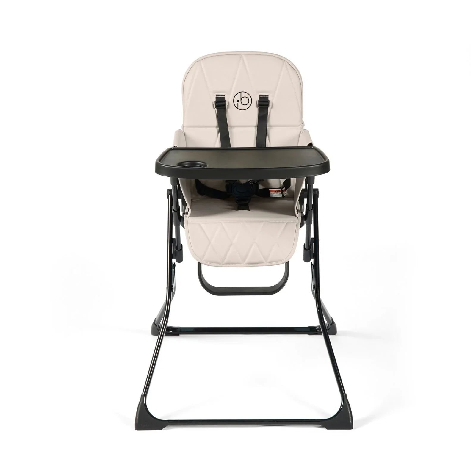Ickle Bubba Flip Magic Fold Highchair - Pearl Grey - mezetto ebebek ebebek