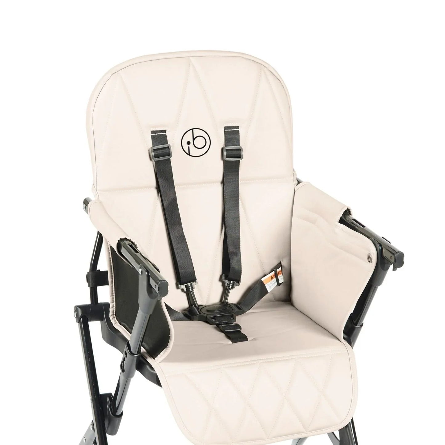 Ickle Bubba Flip Magic Fold Highchair - Pearl Grey - mezetto ebebek ebebek