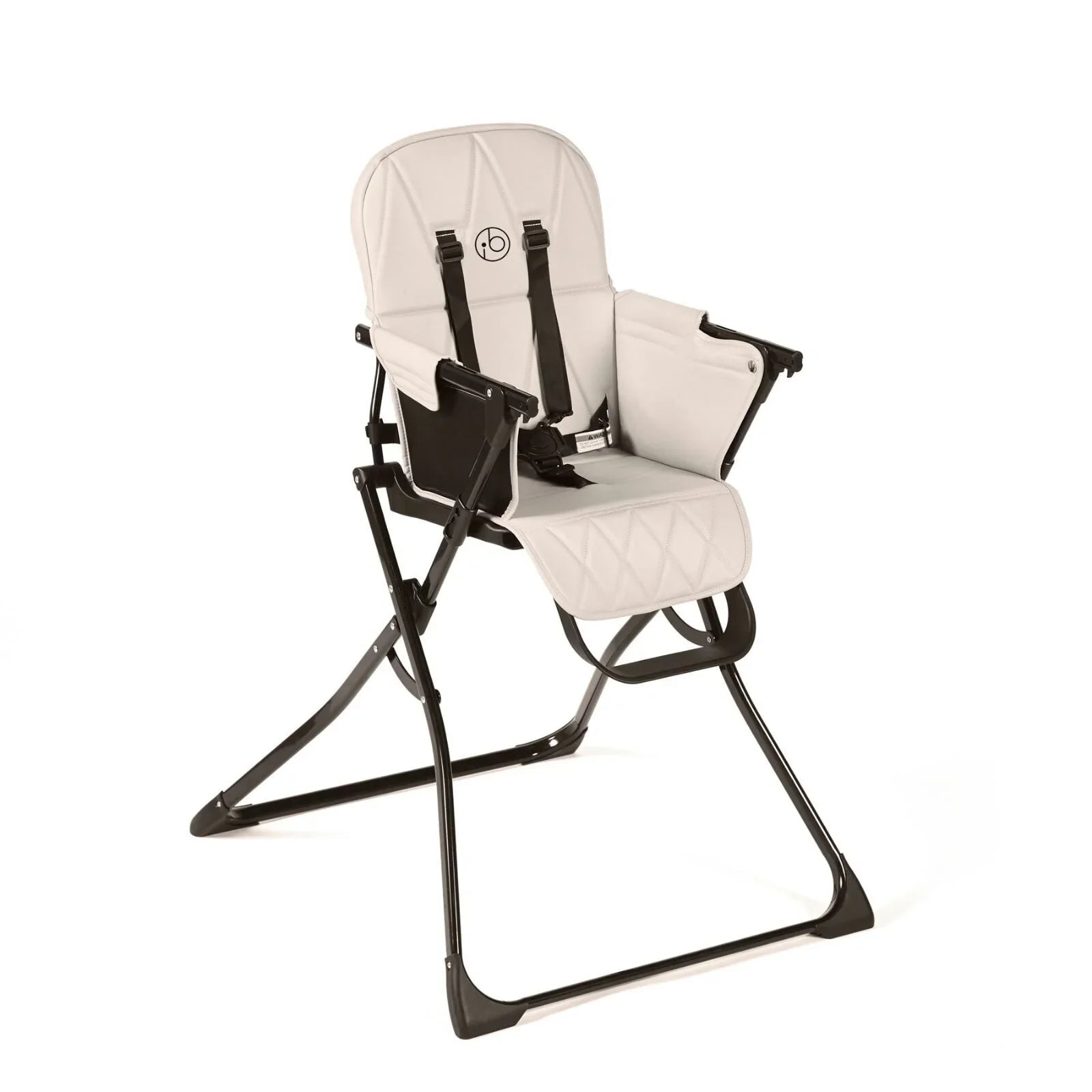 Ickle Bubba Flip Magic Fold Highchair - Pearl Grey - mezetto ebebek ebebek