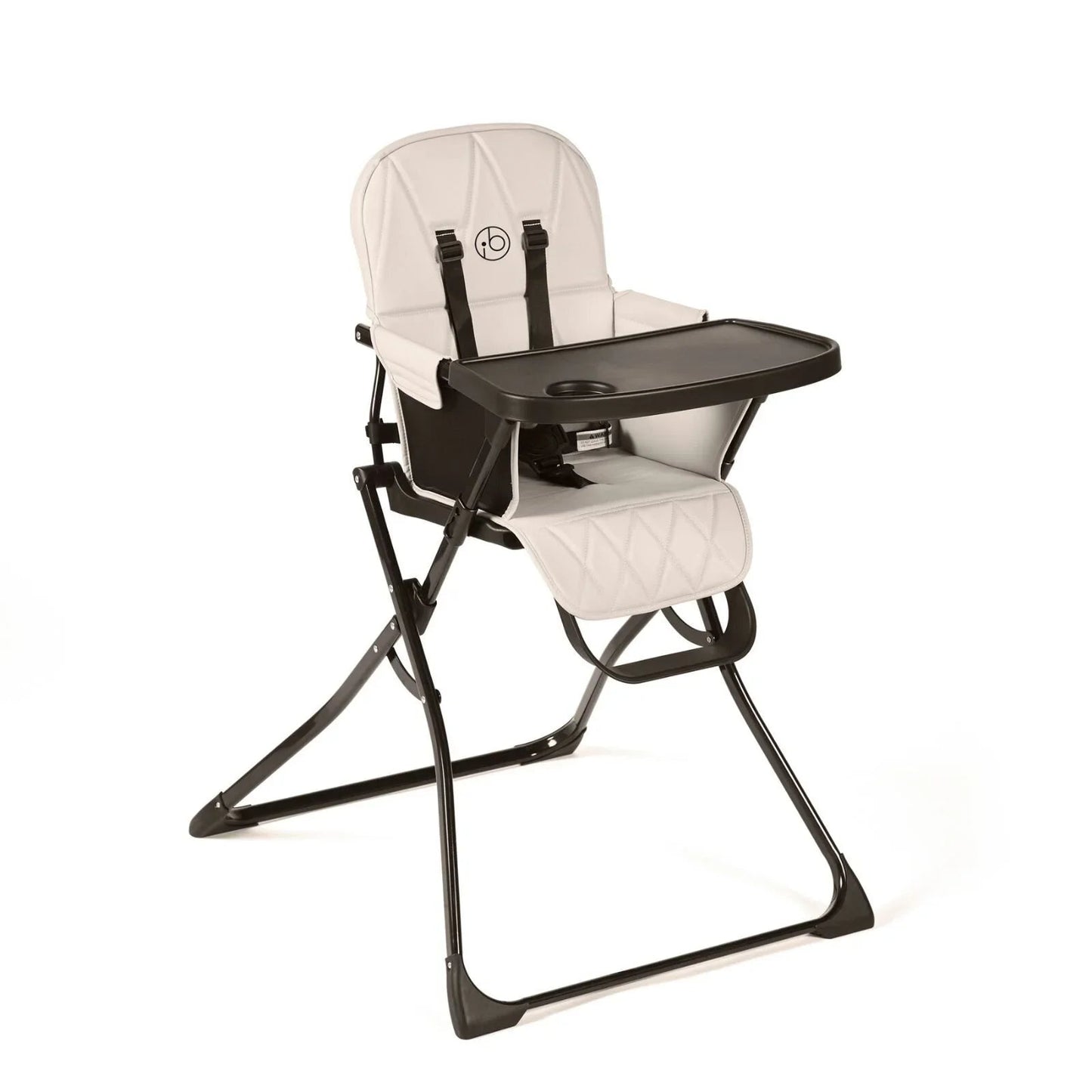 Ickle Bubba Flip Magic Fold Highchair - Pearl Grey - mezetto ebebek ebebek