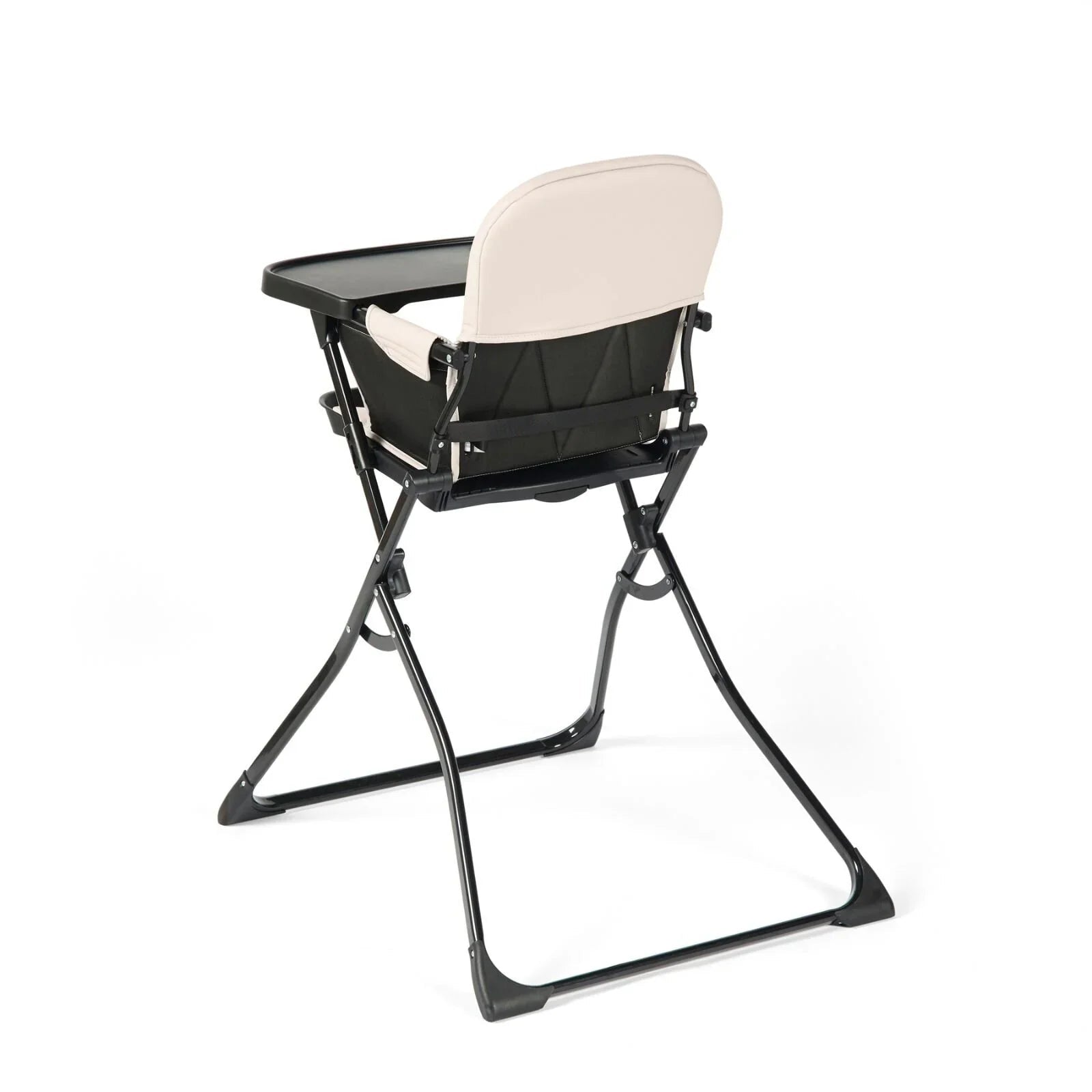Ickle Bubba Flip Magic Fold Highchair - Pearl Grey - mezetto ebebek ebebek