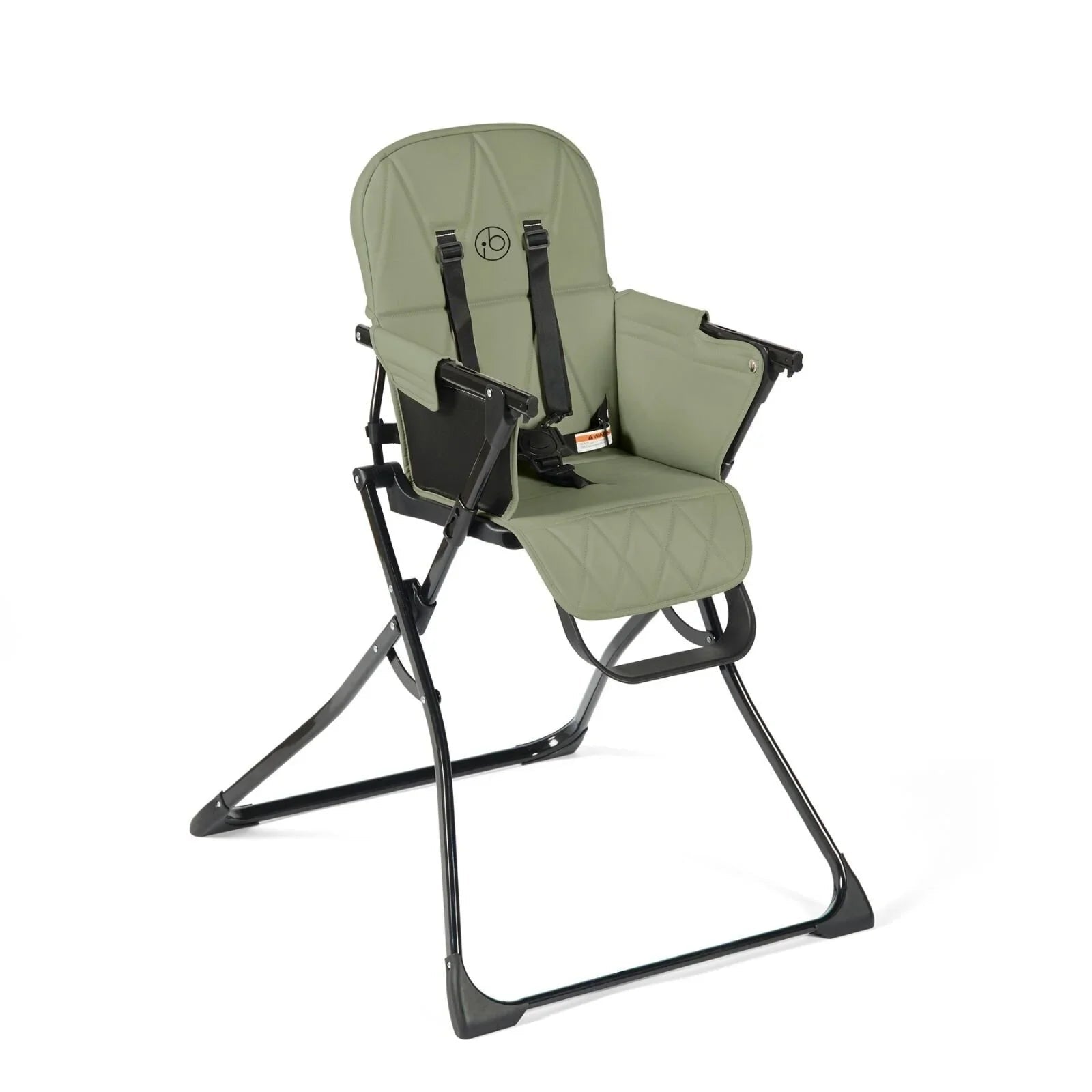 Ickle Bubba Flip Magic Fold Highchair - Sage Green - mezetto ebebek ebebek