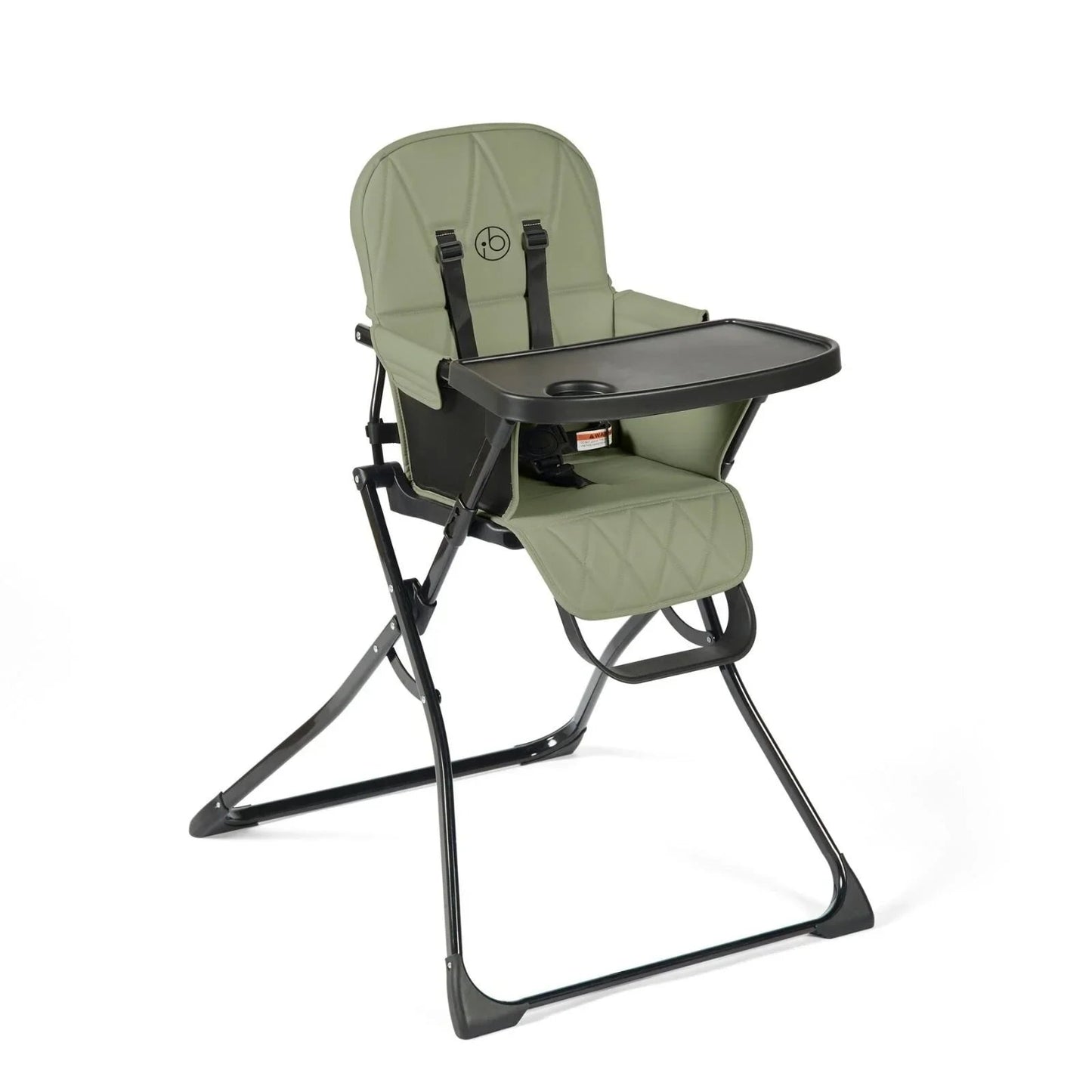 Ickle Bubba Flip Magic Fold Highchair - Sage Green - mezetto ebebek ebebek