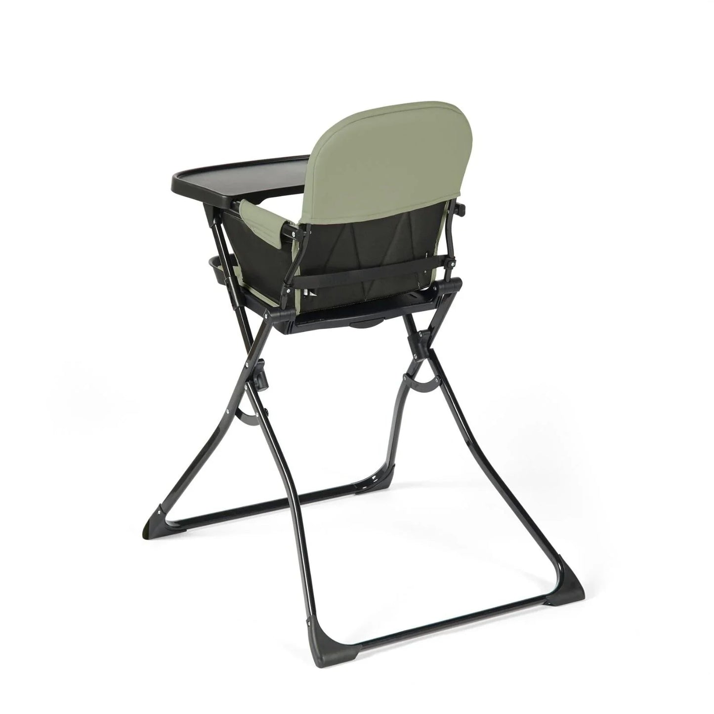 Ickle Bubba Flip Magic Fold Highchair - Sage Green - mezetto ebebek ebebek