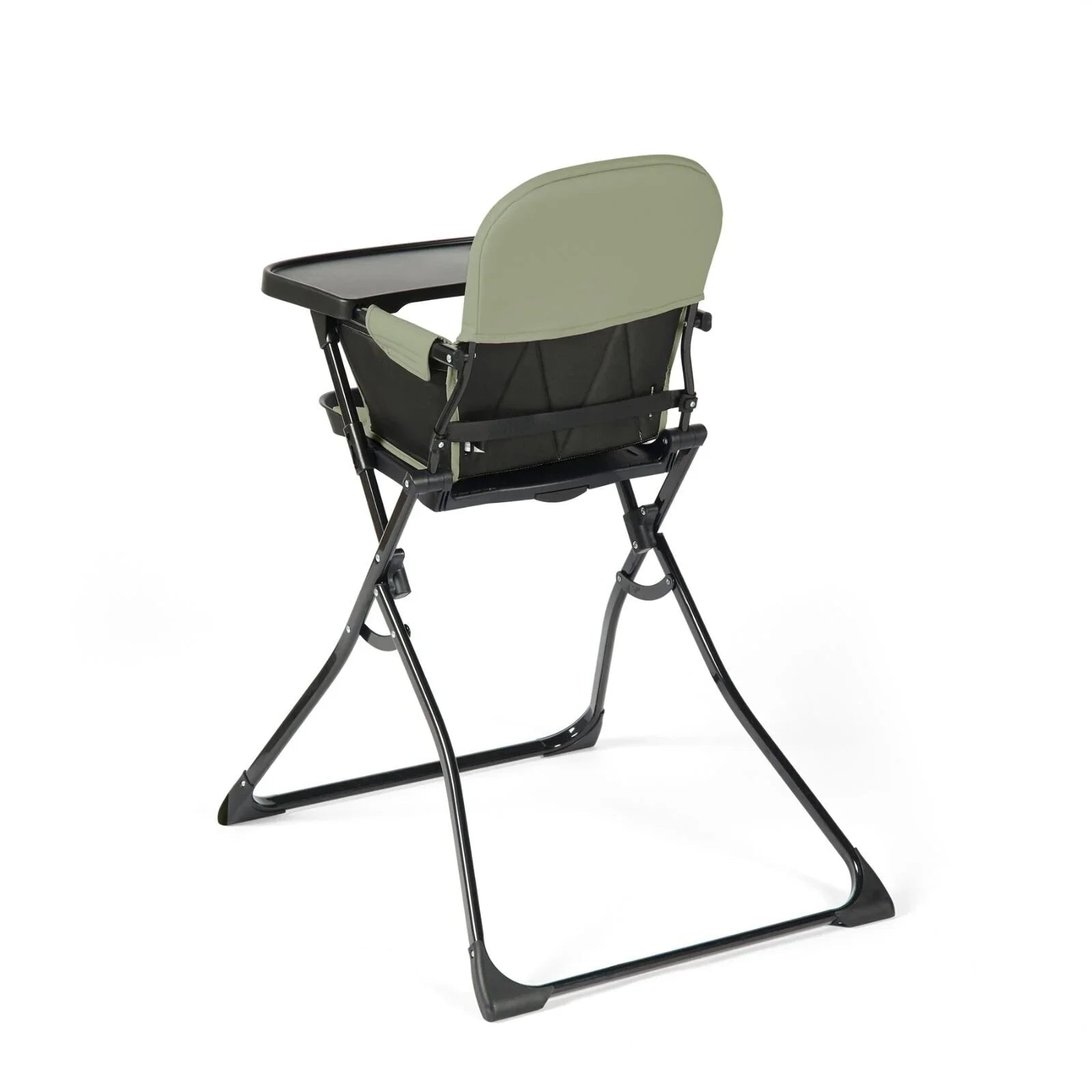 Ickle Bubba Flip Magic Fold Highchair - Sage Green - mezetto ebebek ebebek