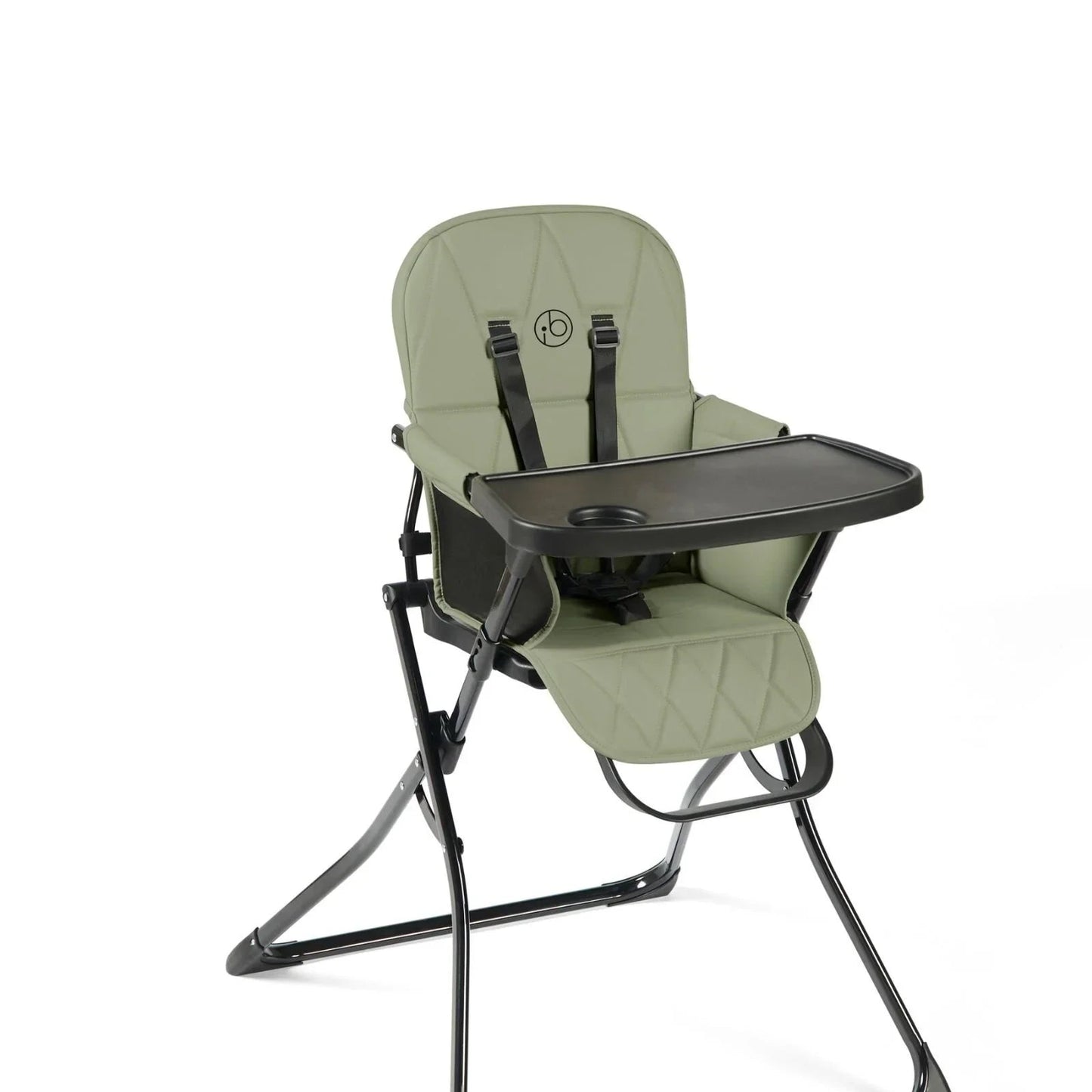 Ickle Bubba Flip Magic Fold Highchair - Sage Green - mezetto ebebek ebebek