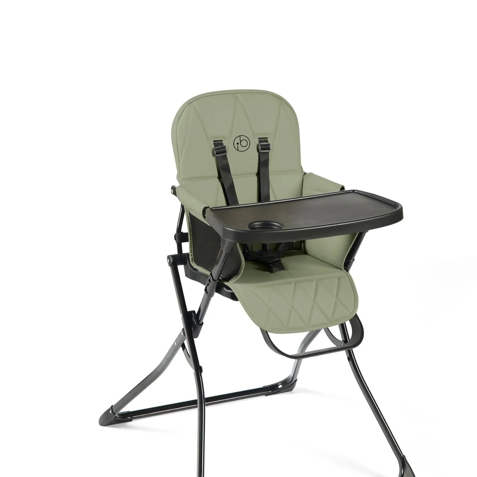 Ickle Bubba Flip Magic Fold Highchair - Sage Green - mezetto ebebek ebebek