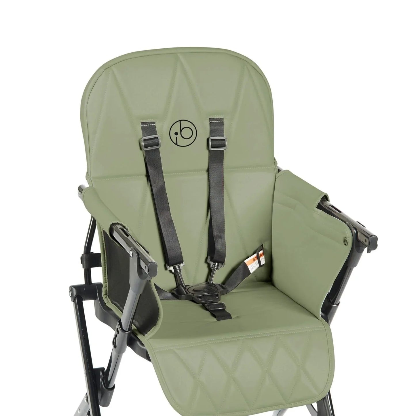 Ickle Bubba Flip Magic Fold Highchair - Sage Green - mezetto ebebek ebebek