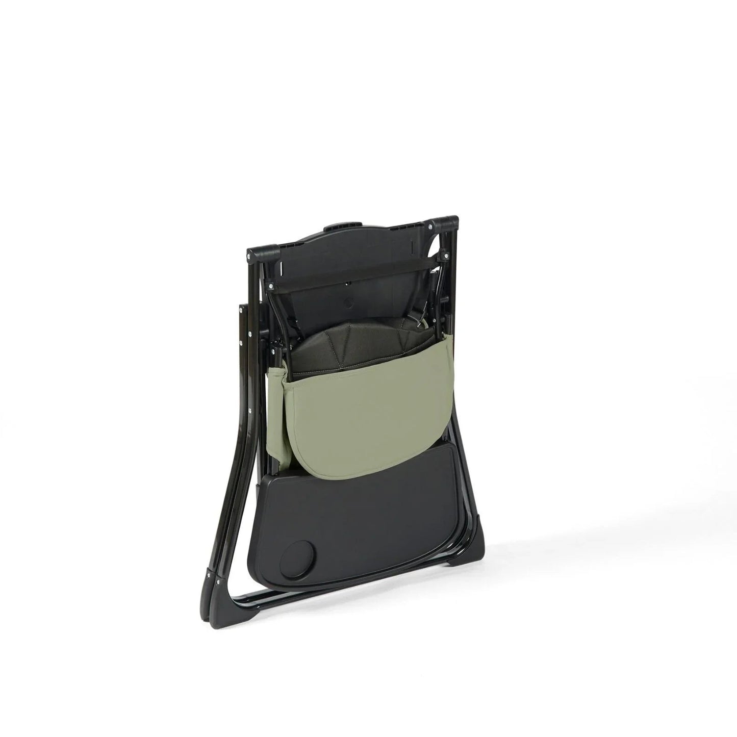 Ickle Bubba Flip Magic Fold Highchair - Sage Green - mezetto ebebek ebebek
