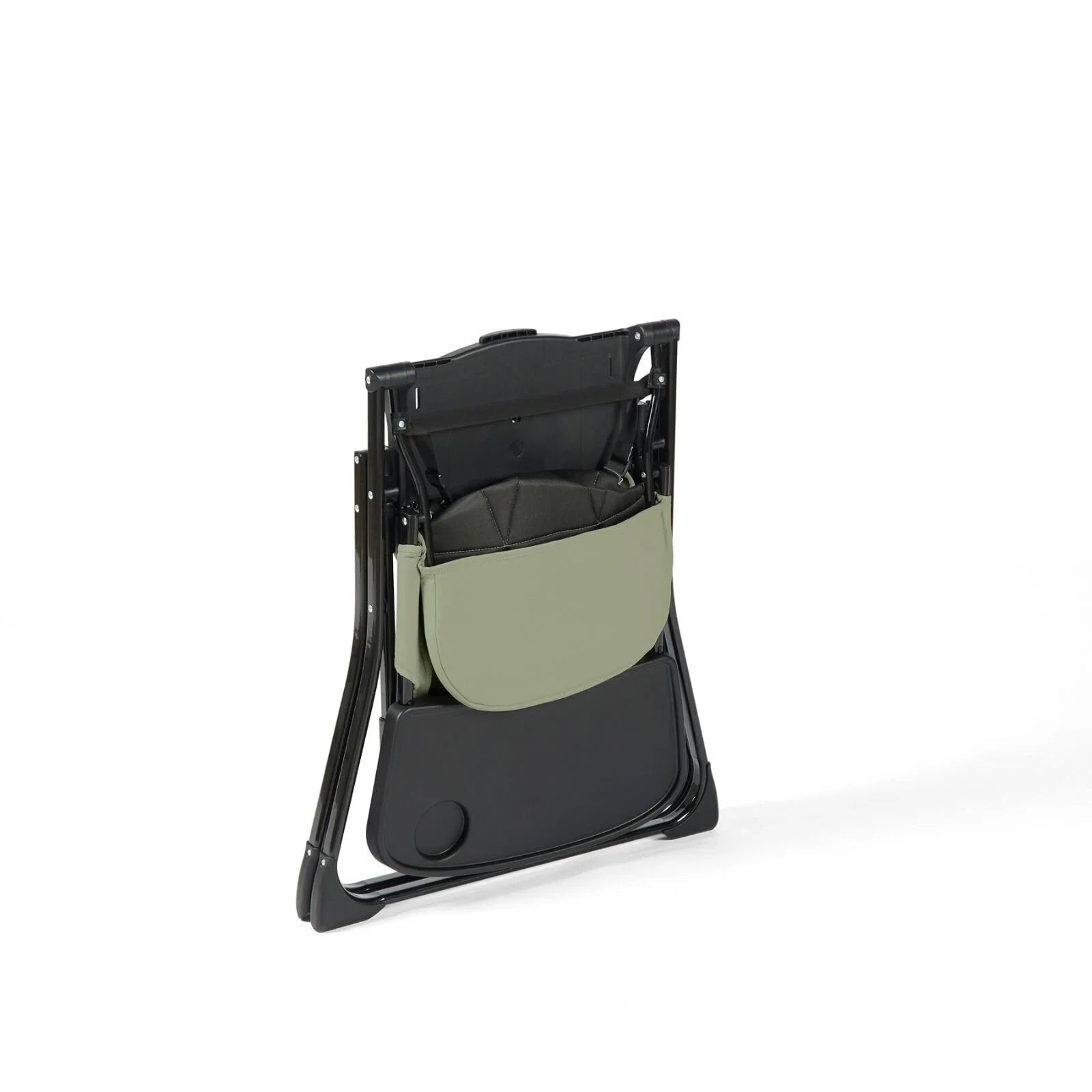 Ickle Bubba Flip Magic Fold Highchair - Sage Green - mezetto ebebek ebebek
