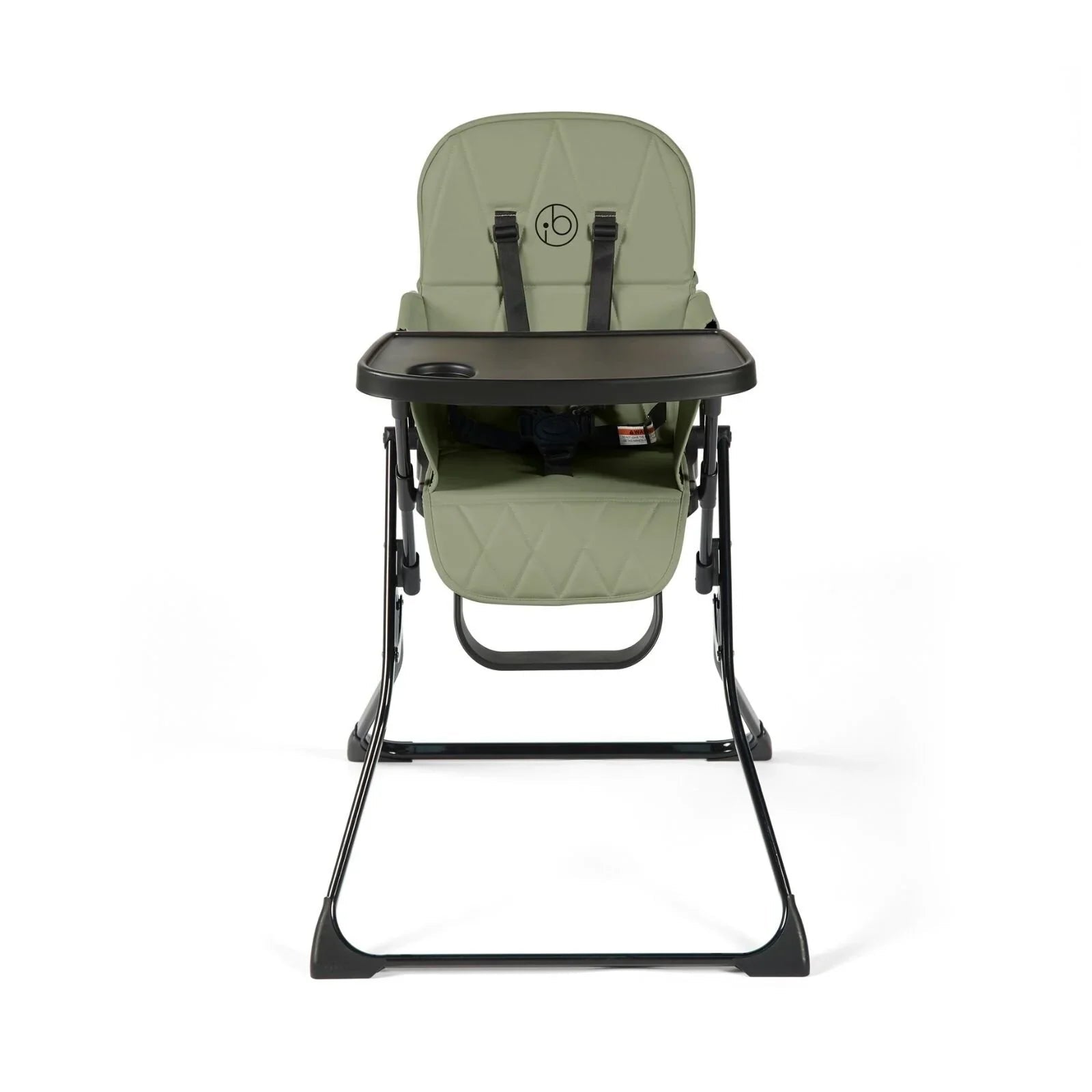 Ickle Bubba Flip Magic Fold Highchair - Sage Green - mezetto ebebek ebebek