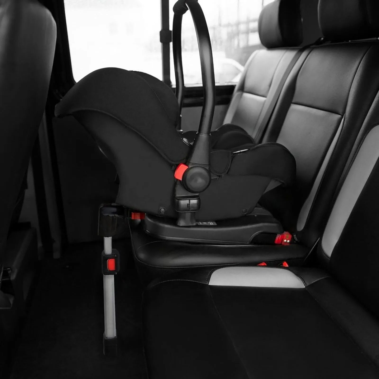 Ickle Bubba Galaxy Car Seat & Isofix Base Black - mezetto ebebek ebebek