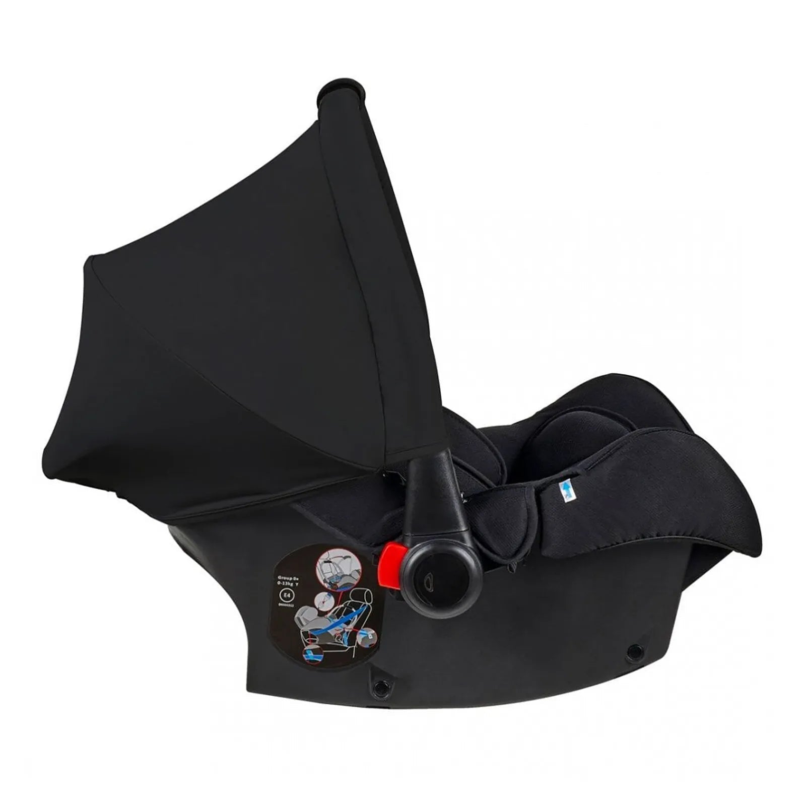 Ickle Bubba Galaxy Car Seat & Isofix Base Black - mezetto ebebek ebebek
