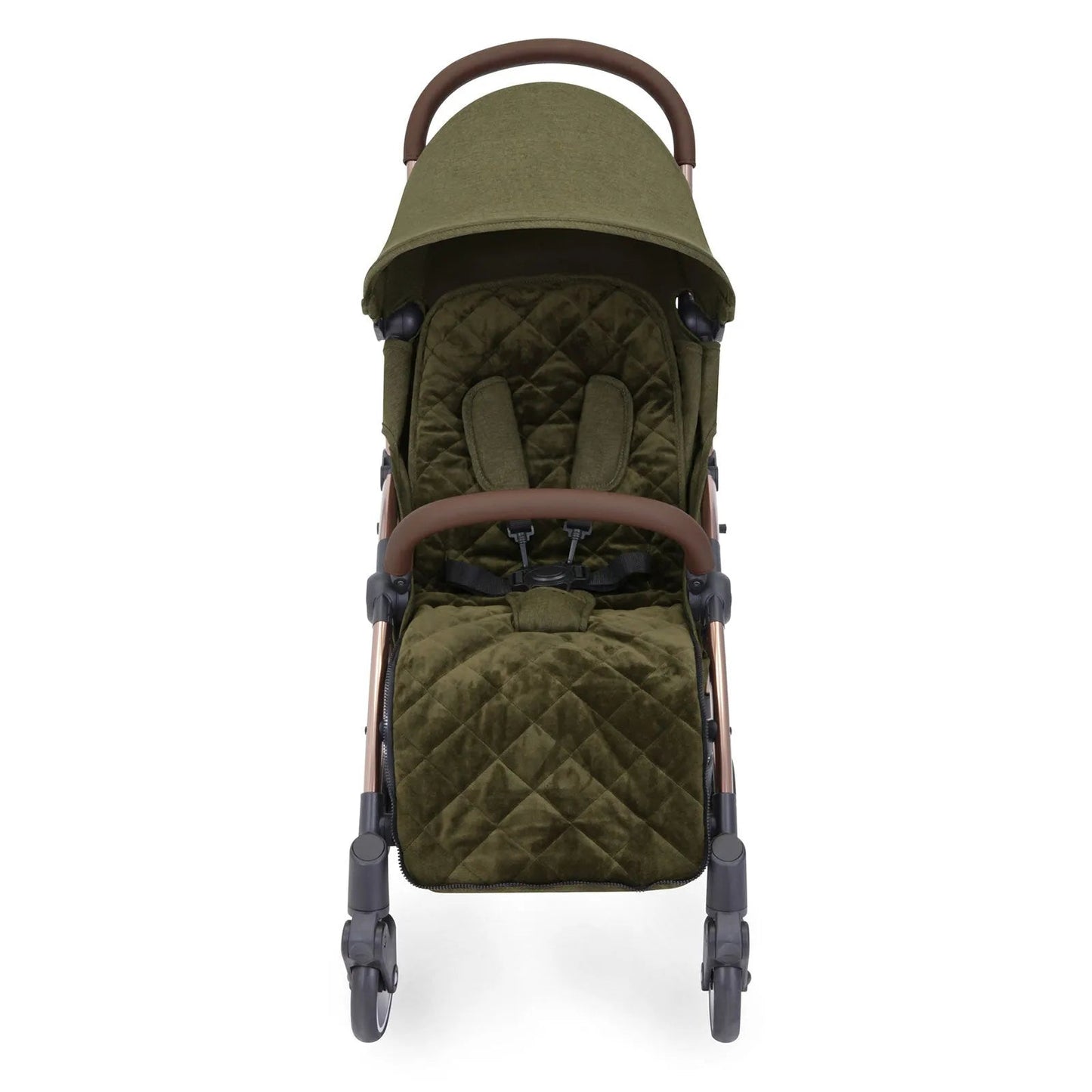 Ickle Bubba Globe Max Stroller - Khaki - mezetto ebebek ebebek