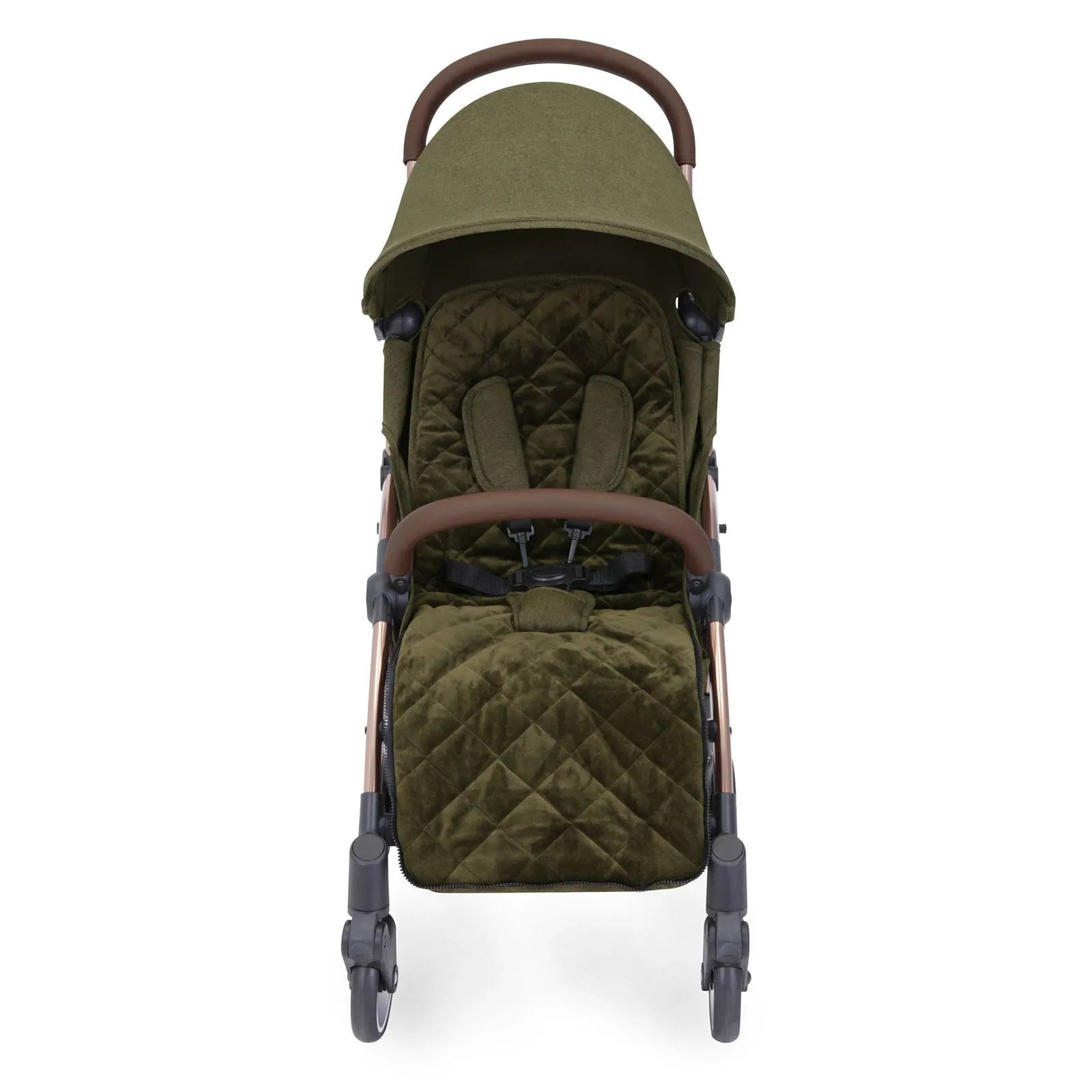 Ickle Bubba Globe Max Stroller - Khaki - mezetto ebebek ebebek