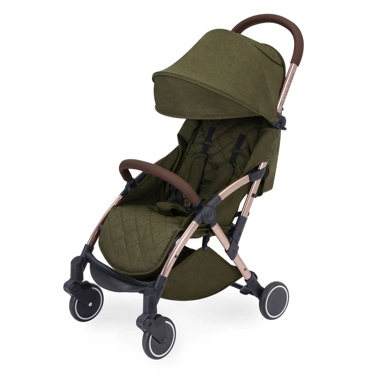 Ickle Bubba Globe Max Stroller - Khaki - mezetto ebebek ebebek
