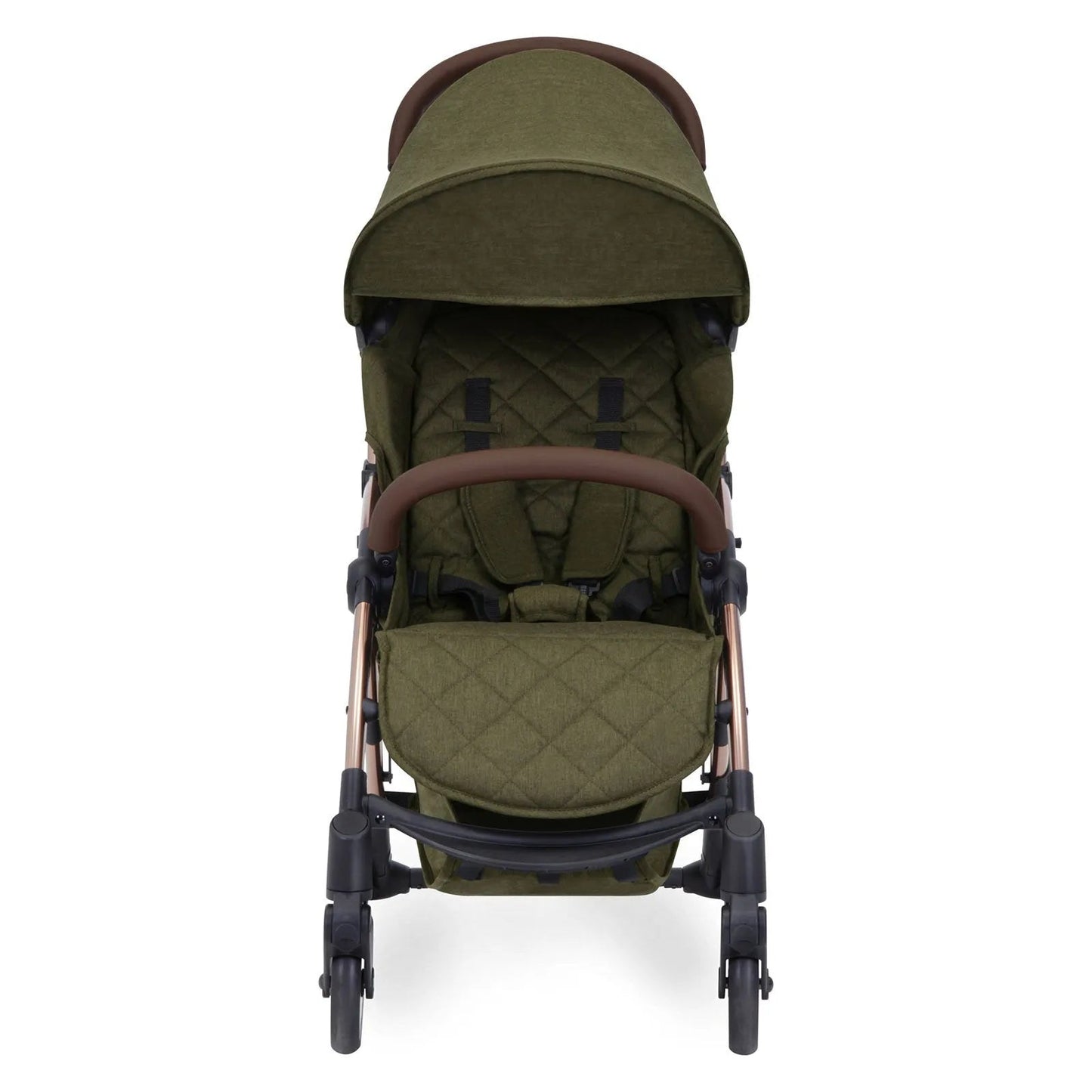 Ickle Bubba Globe Max Stroller - Khaki - mezetto ebebek ebebek