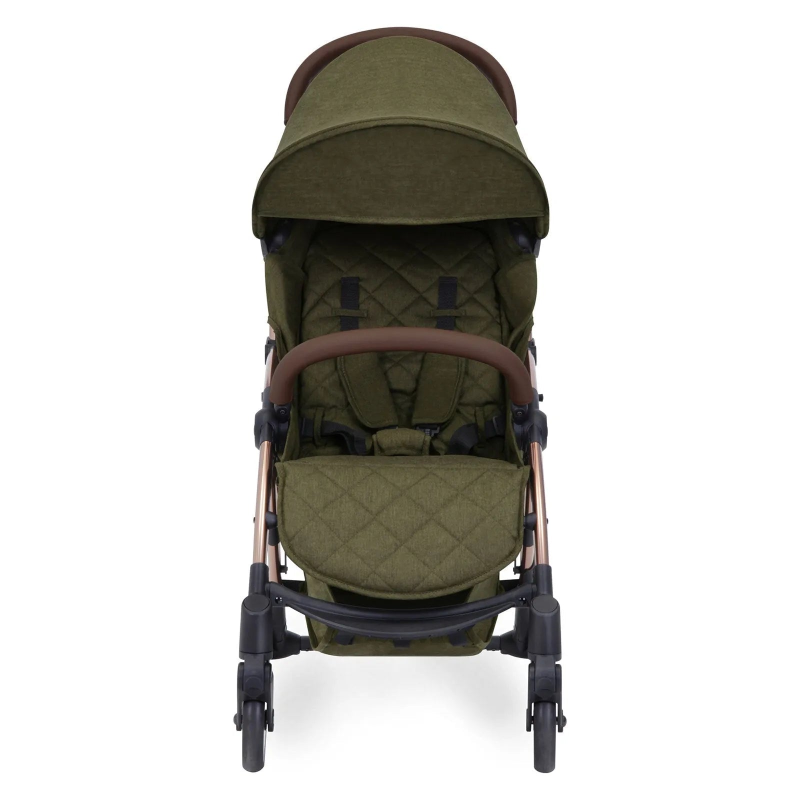 Ickle Bubba Globe Max Stroller - Khaki - mezetto ebebek ebebek