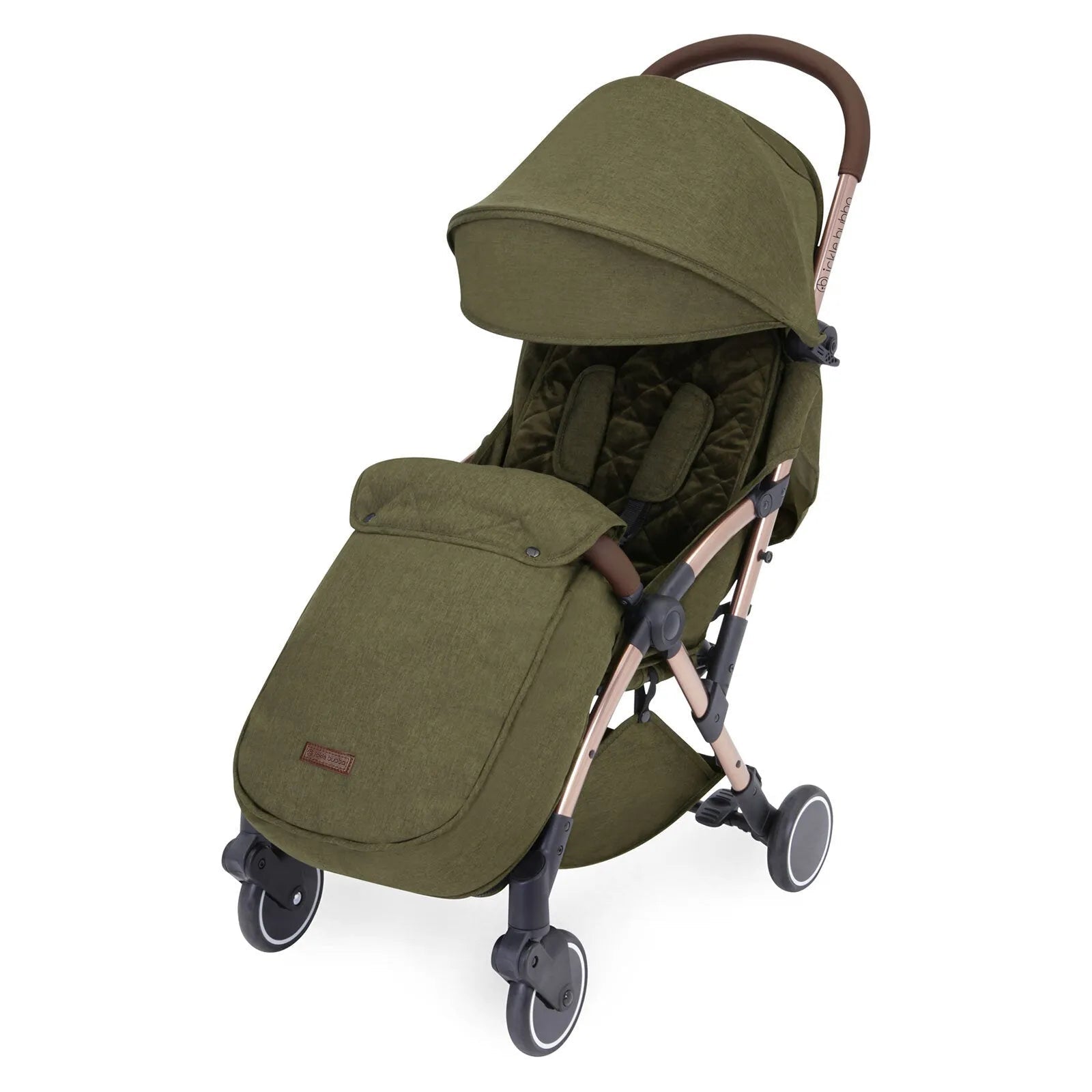 Ickle Bubba Globe Max Stroller - Khaki - mezetto ebebek ebebek