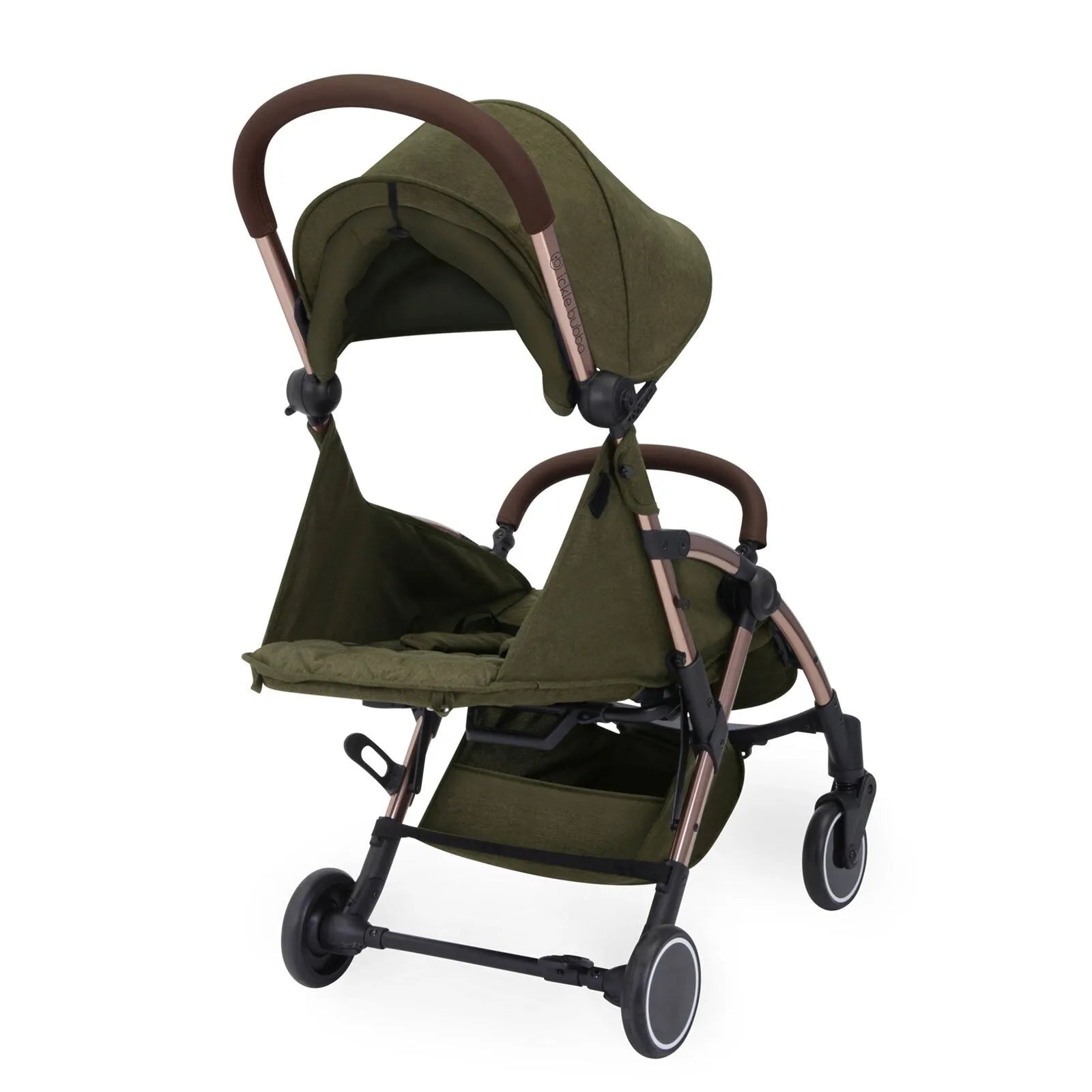 Ickle Bubba Globe Max Stroller - Khaki - mezetto ebebek ebebek