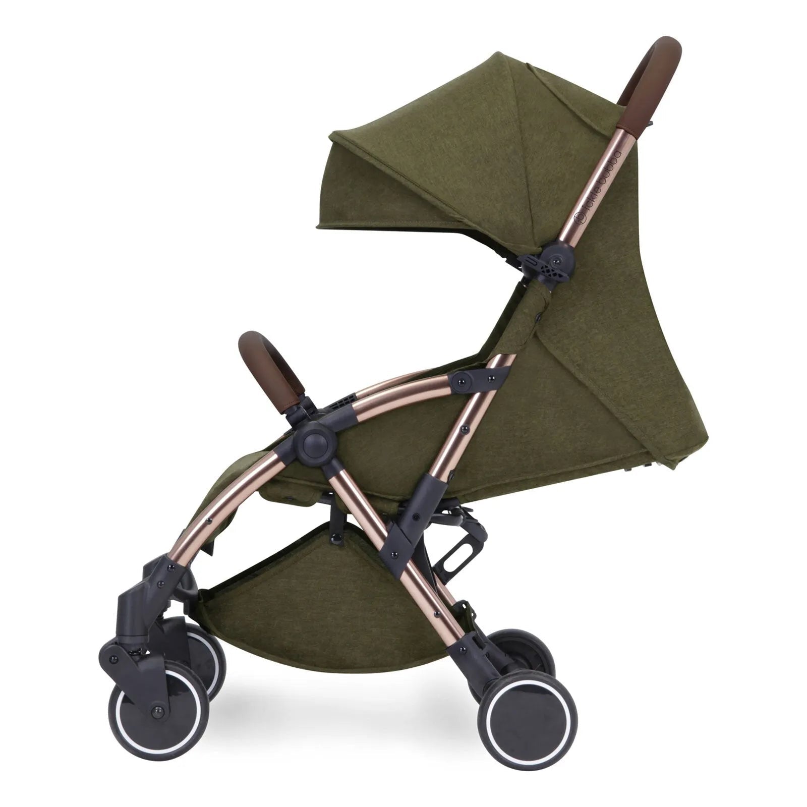 Ickle Bubba Globe Max Stroller - Khaki - mezetto ebebek ebebek