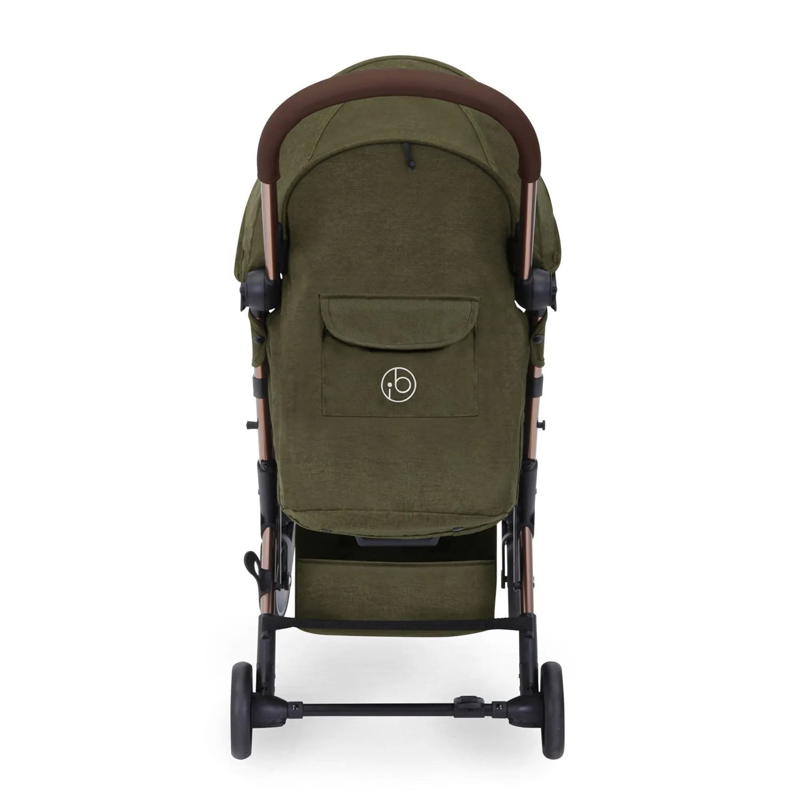 Ickle Bubba Globe Max Stroller - Khaki - mezetto ebebek ebebek