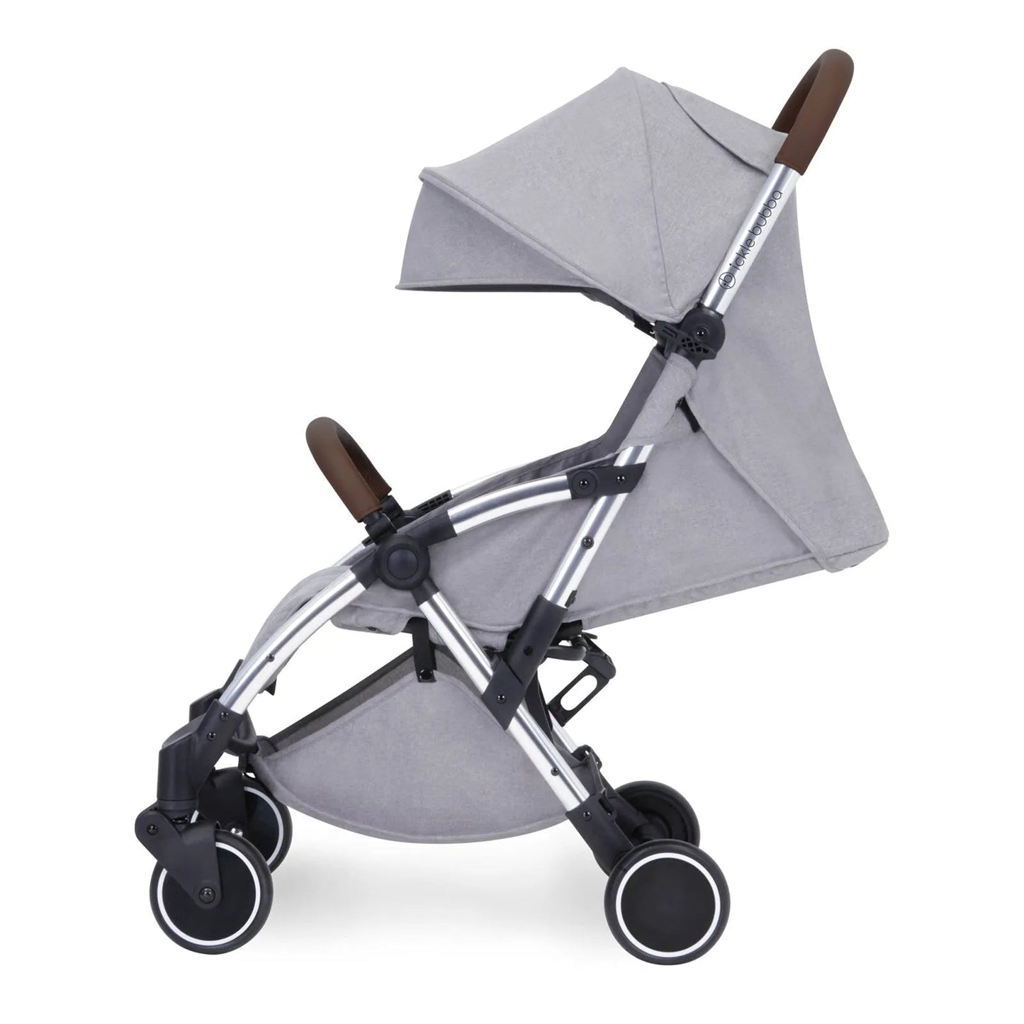 Ickle Bubba Globe Max Stroller Silver/Grey - mezetto ebebek ebebek
