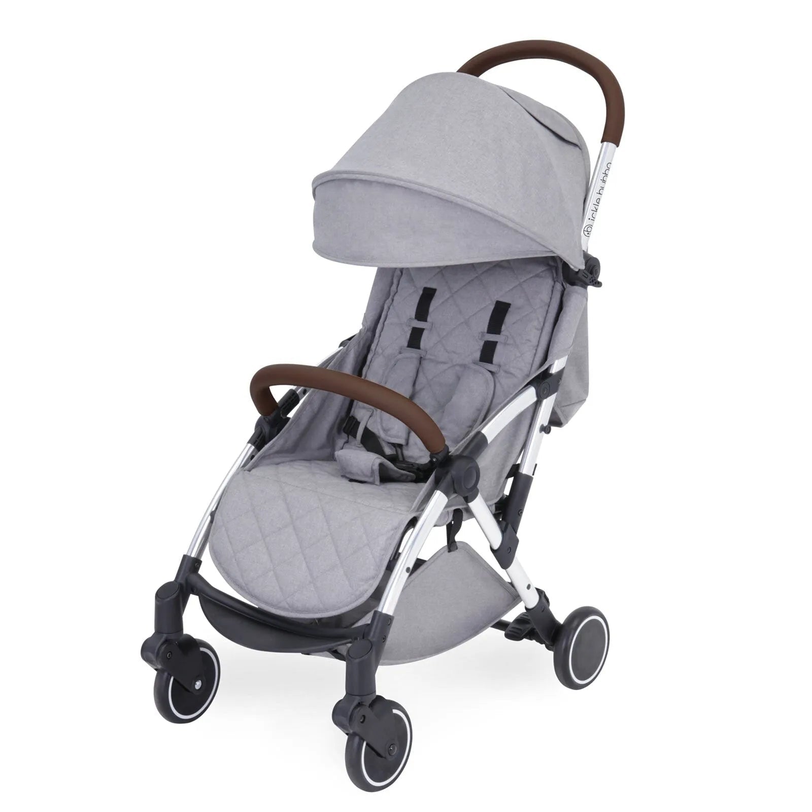 Ickle Bubba Globe Max Stroller Silver/Grey - mezetto ebebek ebebek