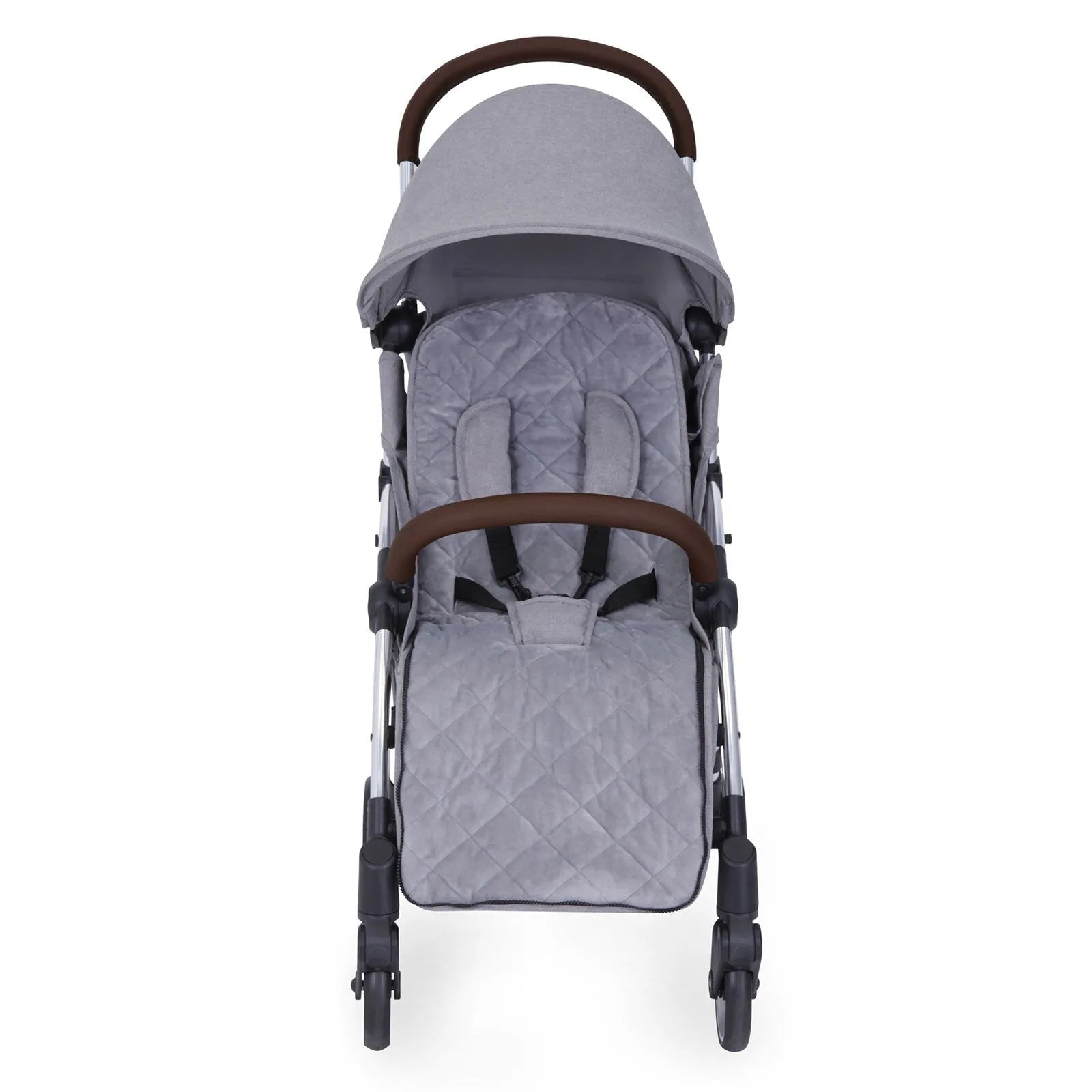 Ickle Bubba Globe Max Stroller Silver/Grey - mezetto ebebek ebebek