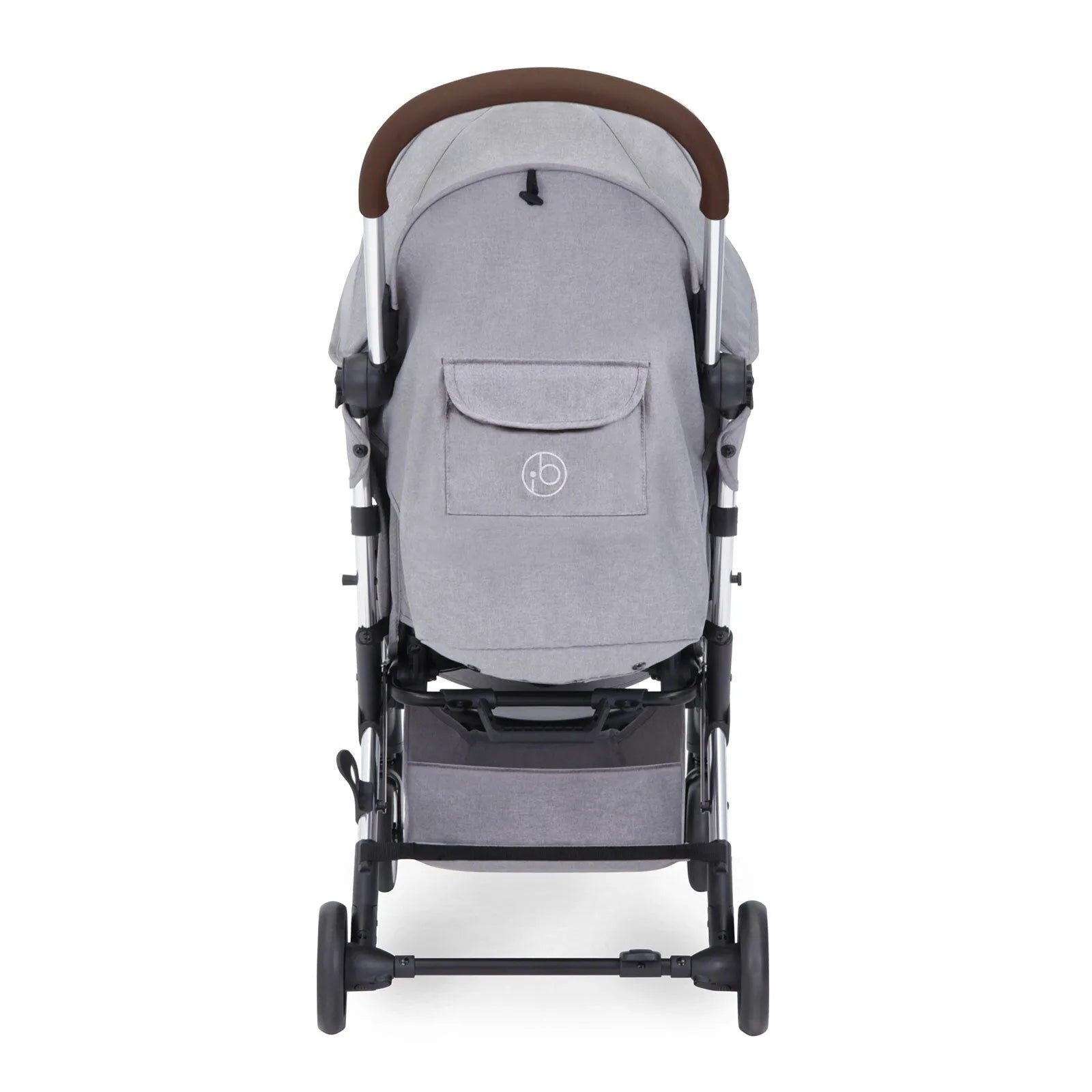 Ickle Bubba Globe Max Stroller Silver/Grey - mezetto ebebek ebebek