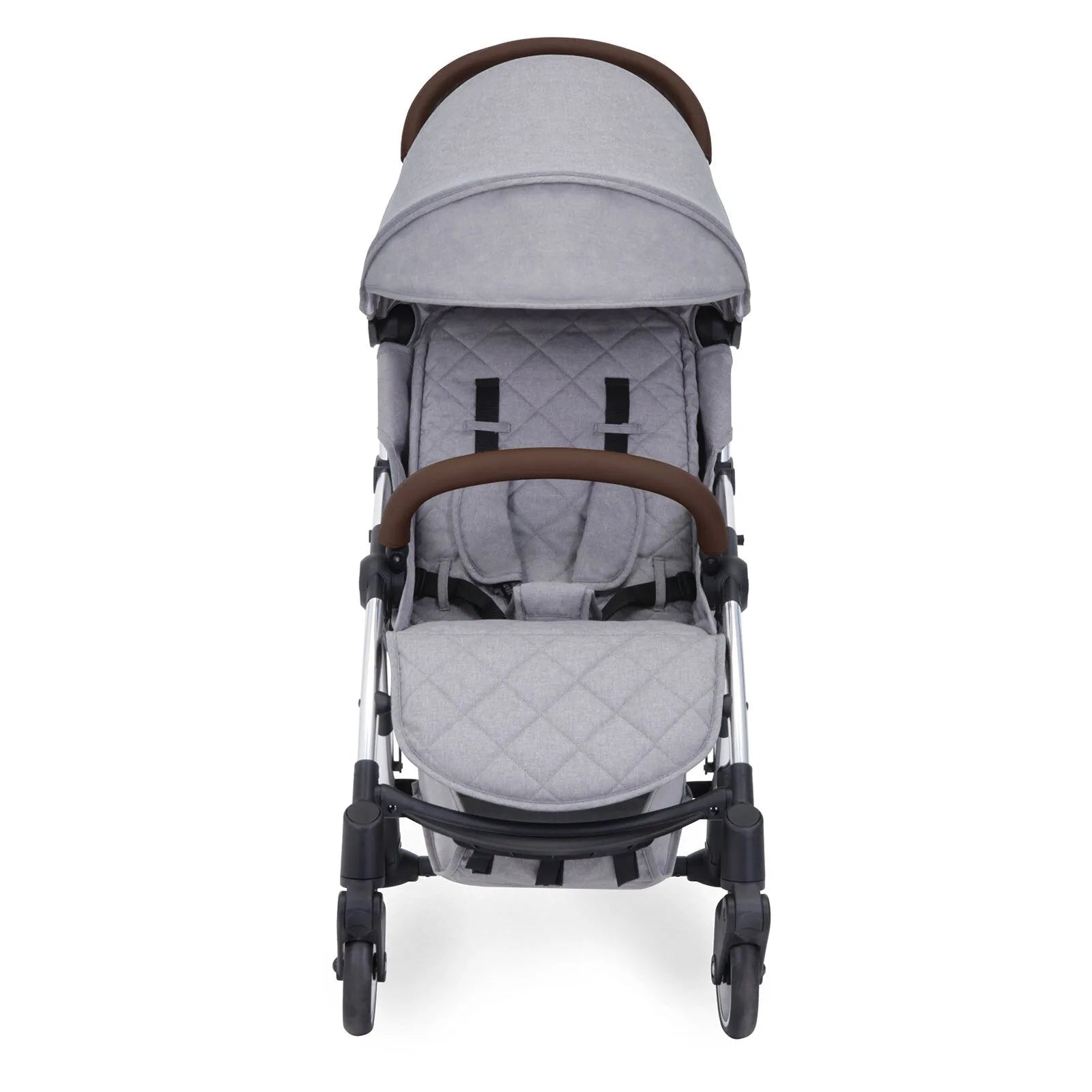 Ickle Bubba Globe Max Stroller Silver/Grey - mezetto ebebek ebebek