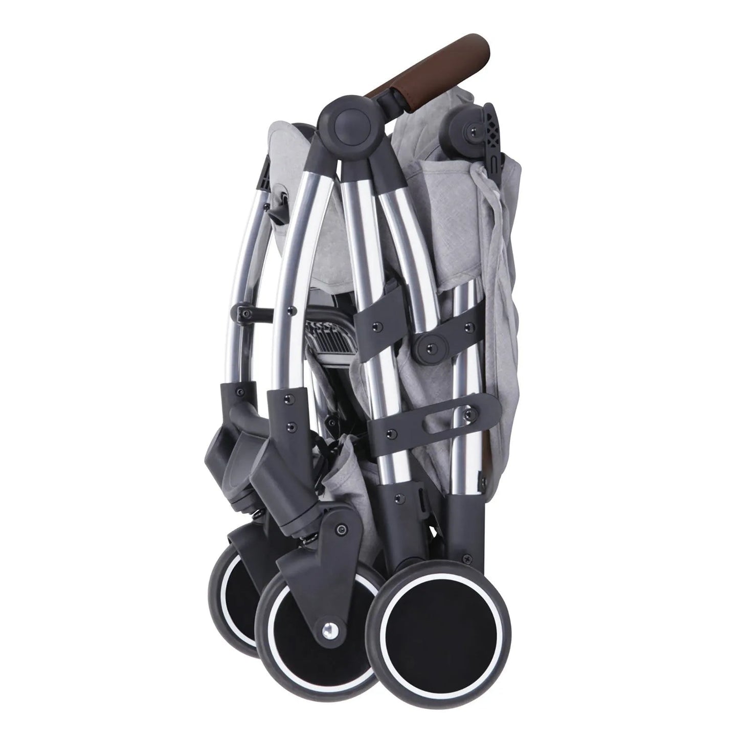 Ickle Bubba Globe Max Stroller Silver/Grey - mezetto ebebek ebebek