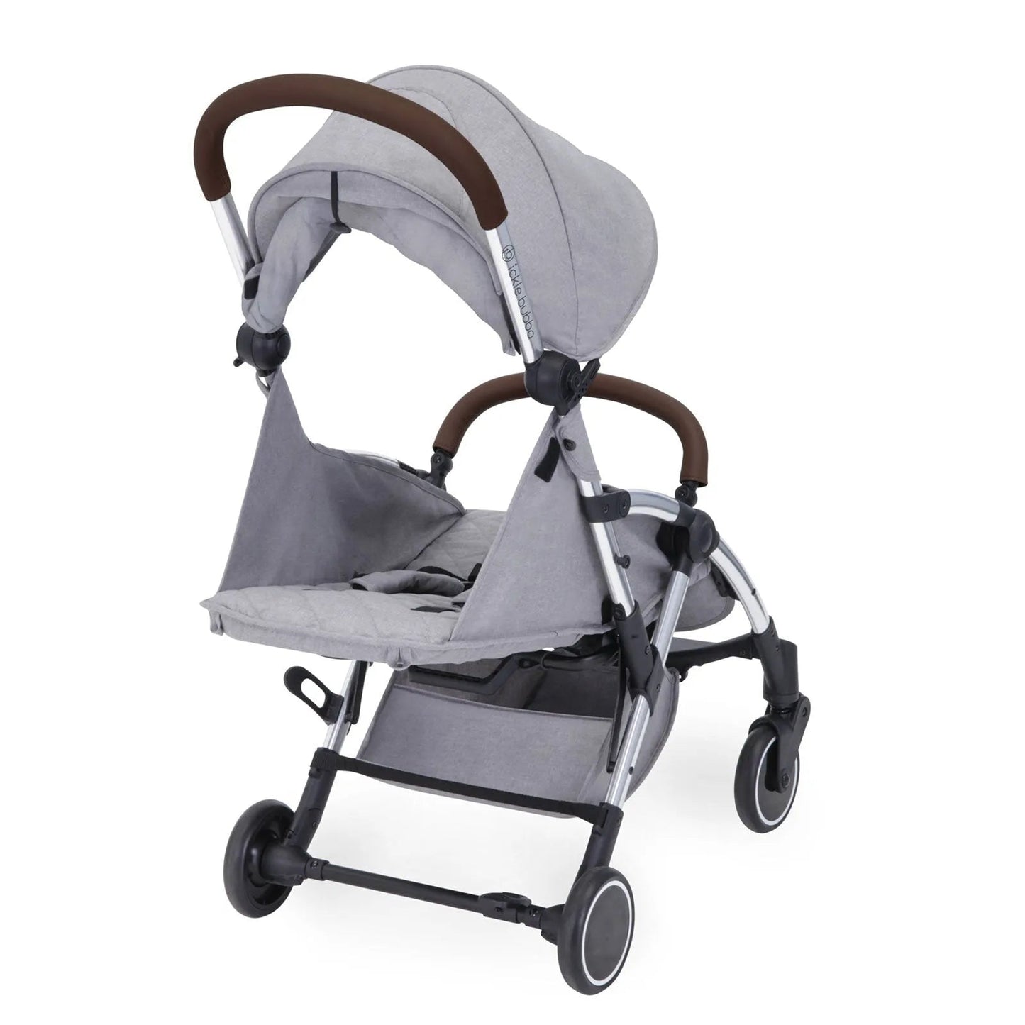Ickle Bubba Globe Max Stroller Silver/Grey - mezetto ebebek ebebek