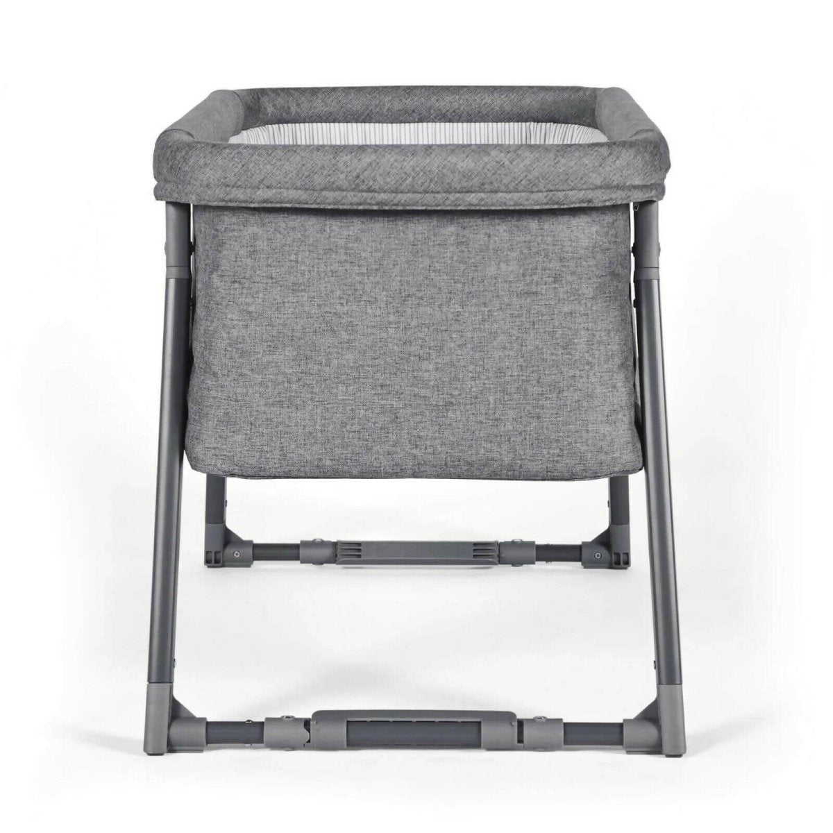 Ickle Bubba Mini Rocker Crib - Space Grey - mezetto ebebek ebebek