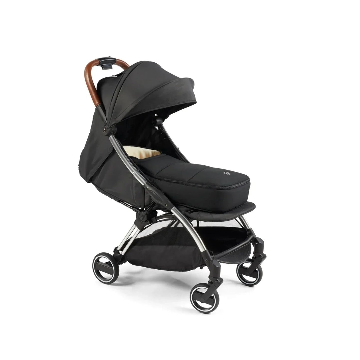 Ickle Bubba Newborn Cocoon - Black - mezetto ebebek ebebek