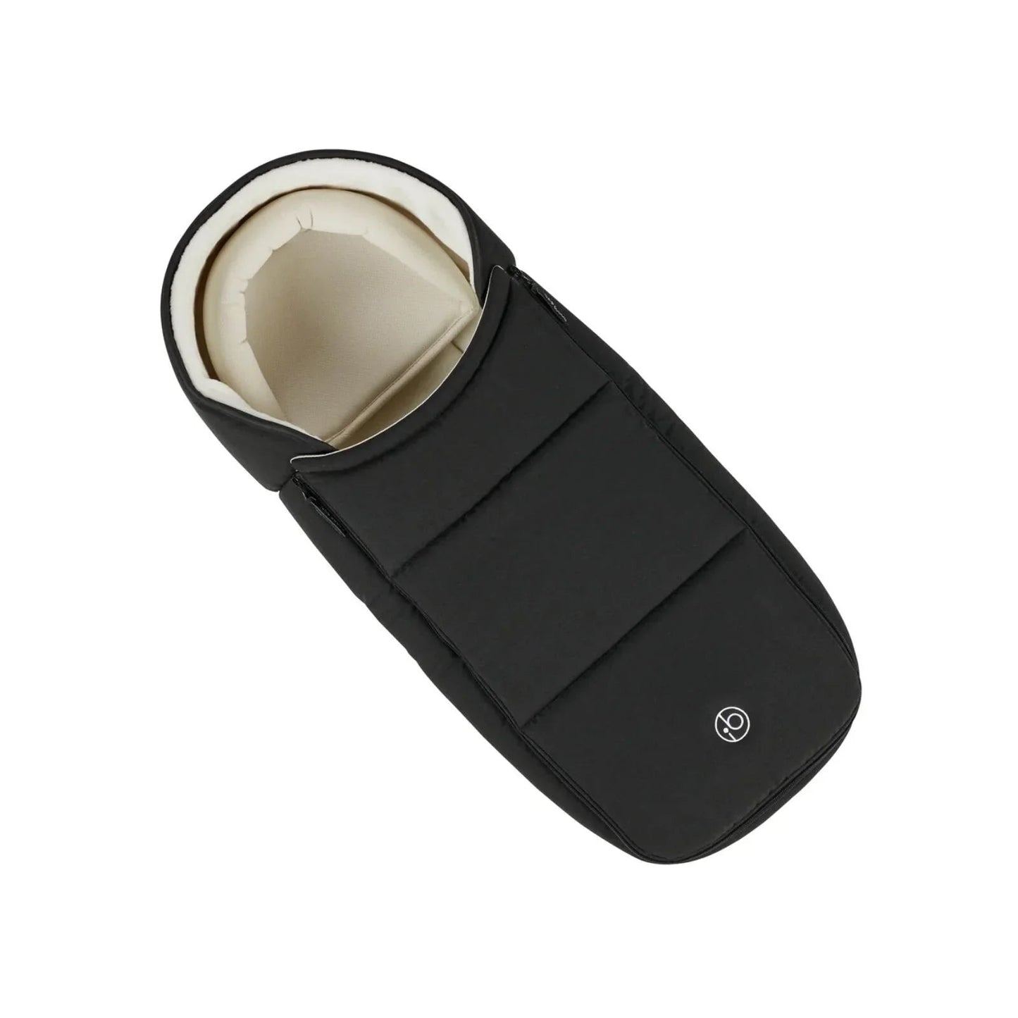 Ickle Bubba Newborn Cocoon - Black - mezetto ebebek ebebek