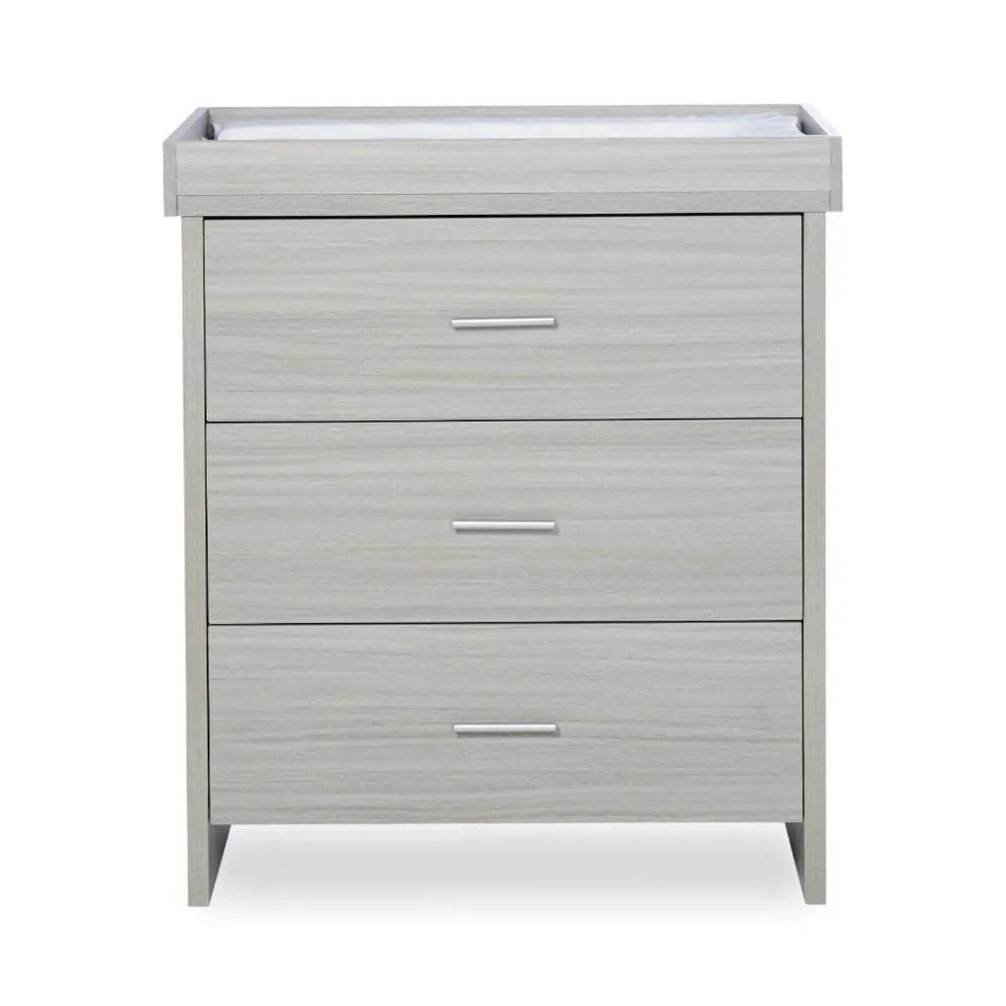 Ickle Bubba Pembrey Changing Unit & Chest - Ash Grey - mezetto ebebek ebebek