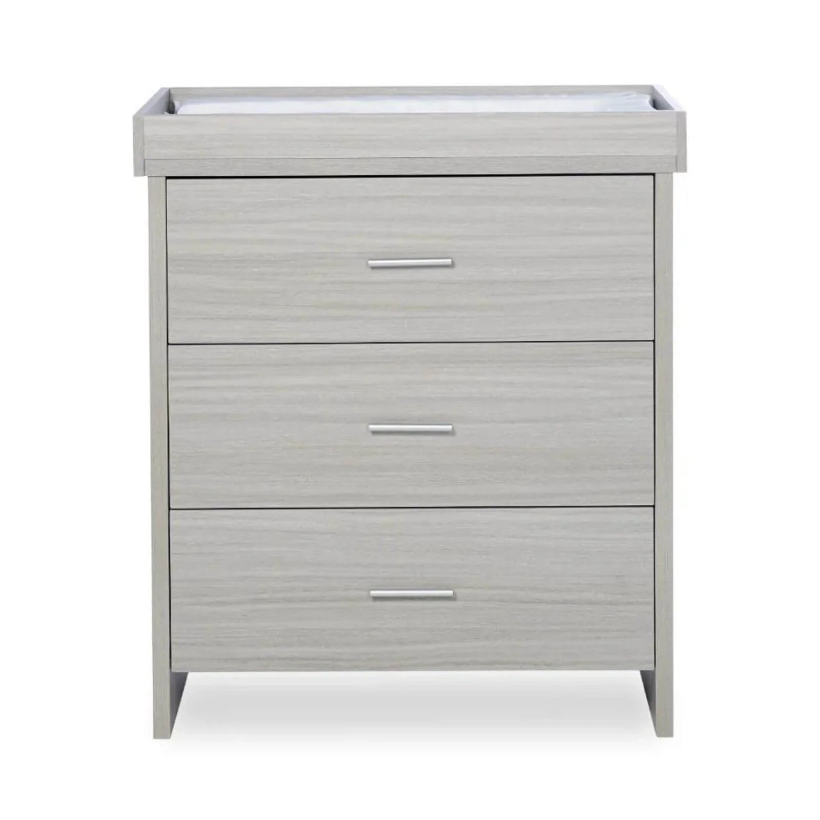 Ickle Bubba Pembrey Changing Unit & Chest - Ash Grey - mezetto ebebek ebebek