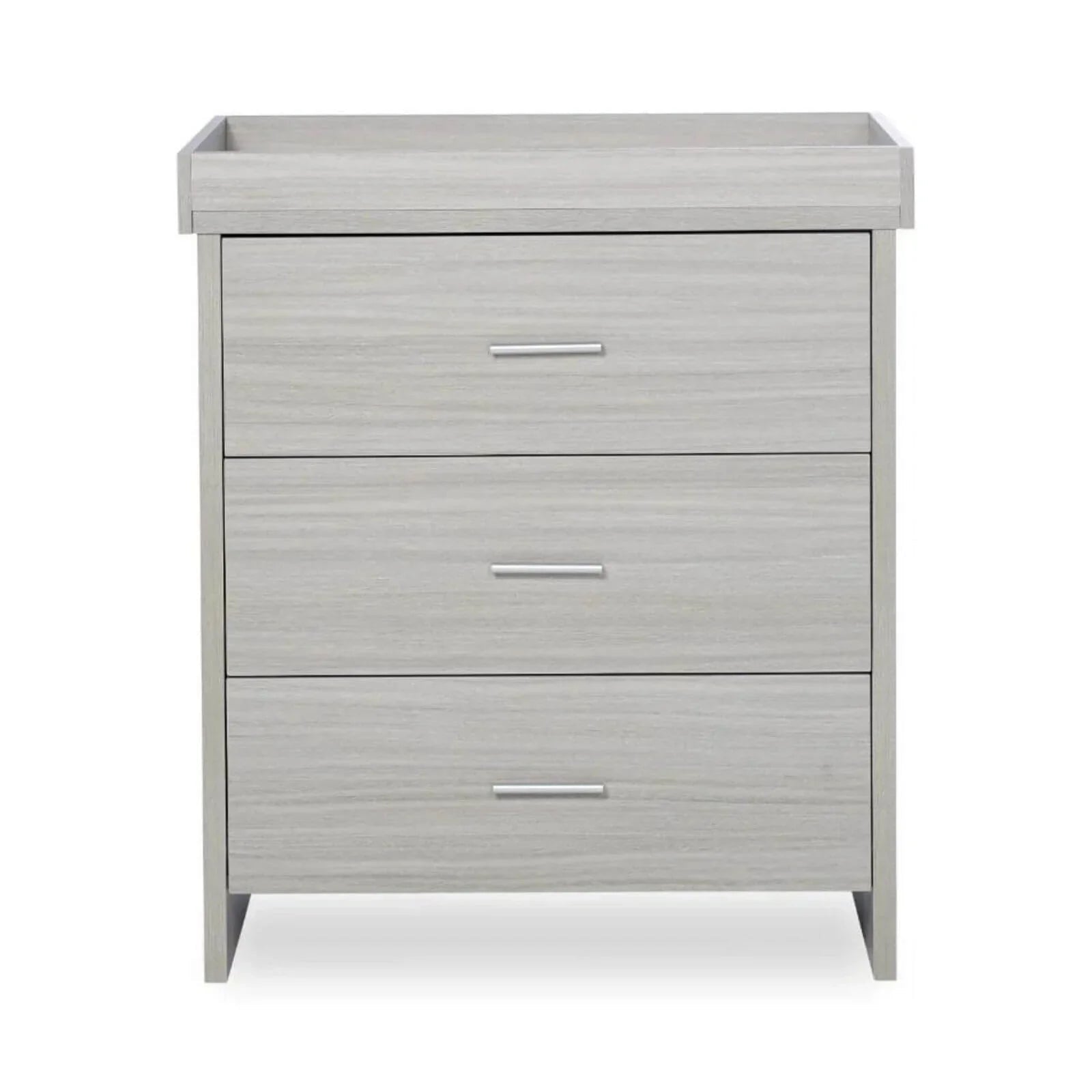 Ickle Bubba Pembrey Changing Unit & Chest - Ash Grey - mezetto ebebek ebebek