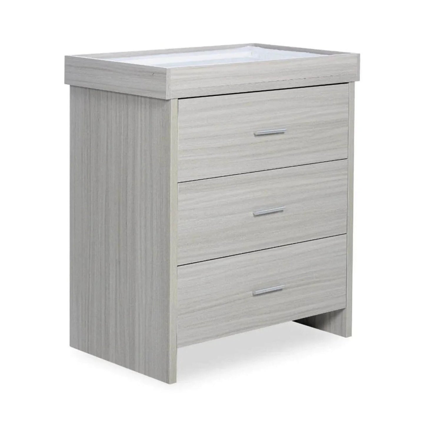 Ickle Bubba Pembrey Changing Unit & Chest - Ash Grey - mezetto ebebek ebebek