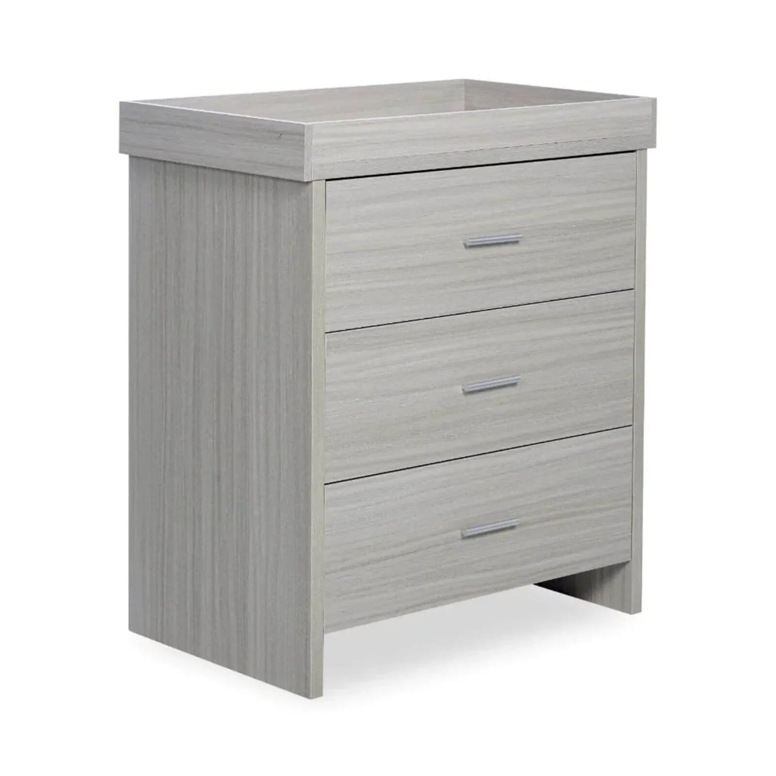 Ickle Bubba Pembrey Changing Unit & Chest - Ash Grey - mezetto ebebek ebebek