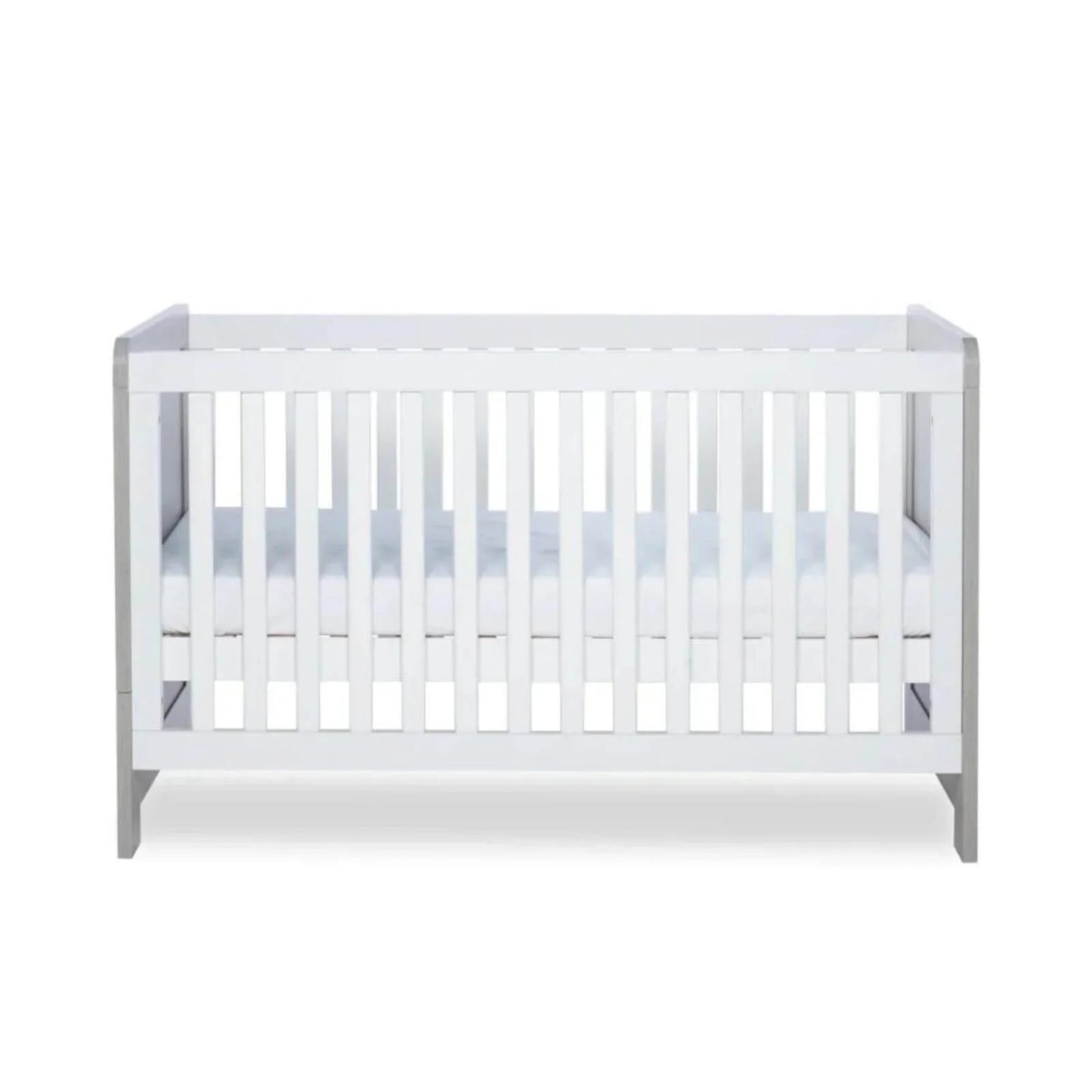 Ickle Bubba Pembrey Cot Bed Ash Grey - Without Mattress - mezetto ebebek ebebek